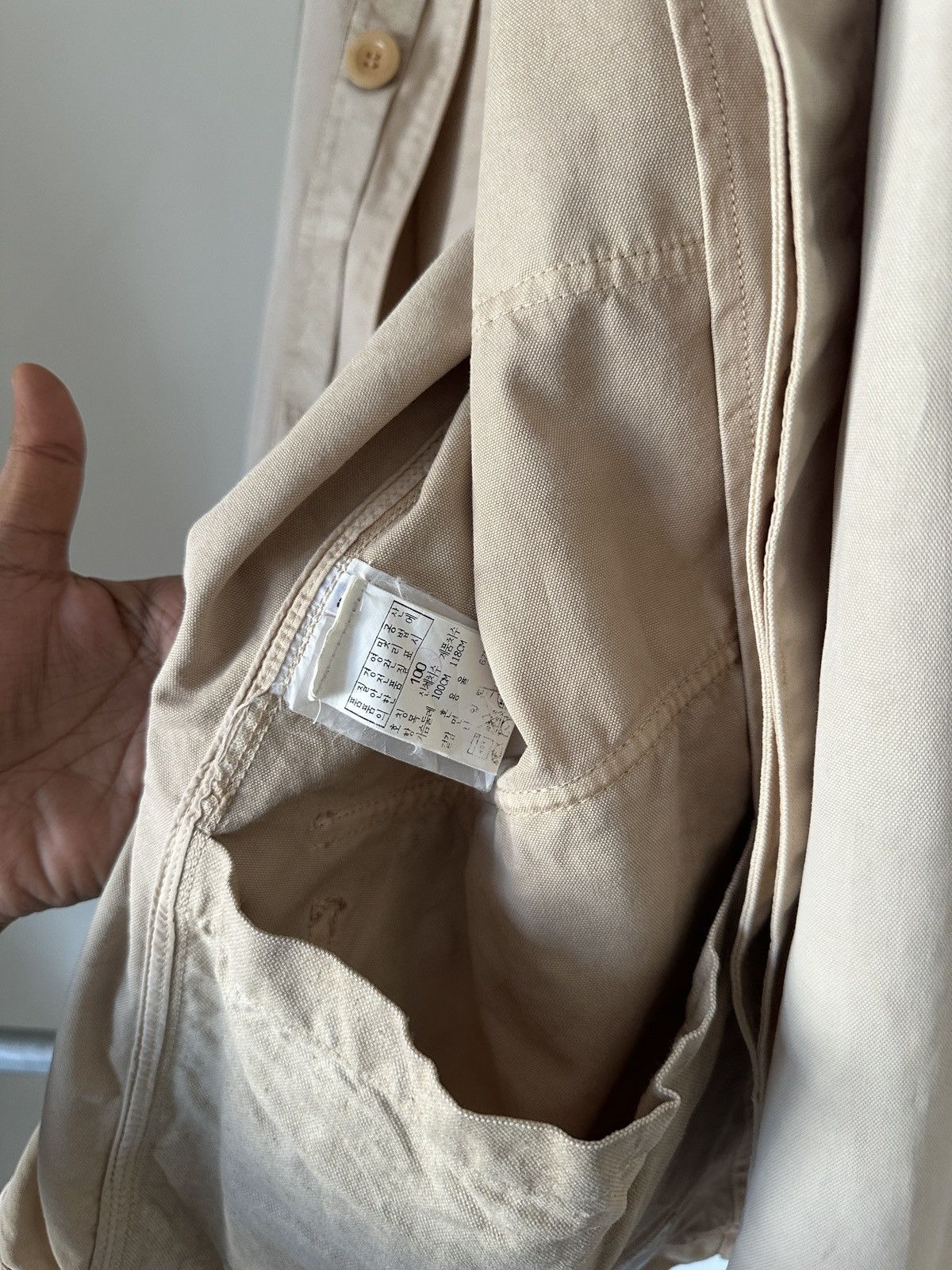 C.P. Company 1990s CP Company Heavy Cotton Worker Jacket Size US L / EU 52-54 / 3 - 9 Thumbnail