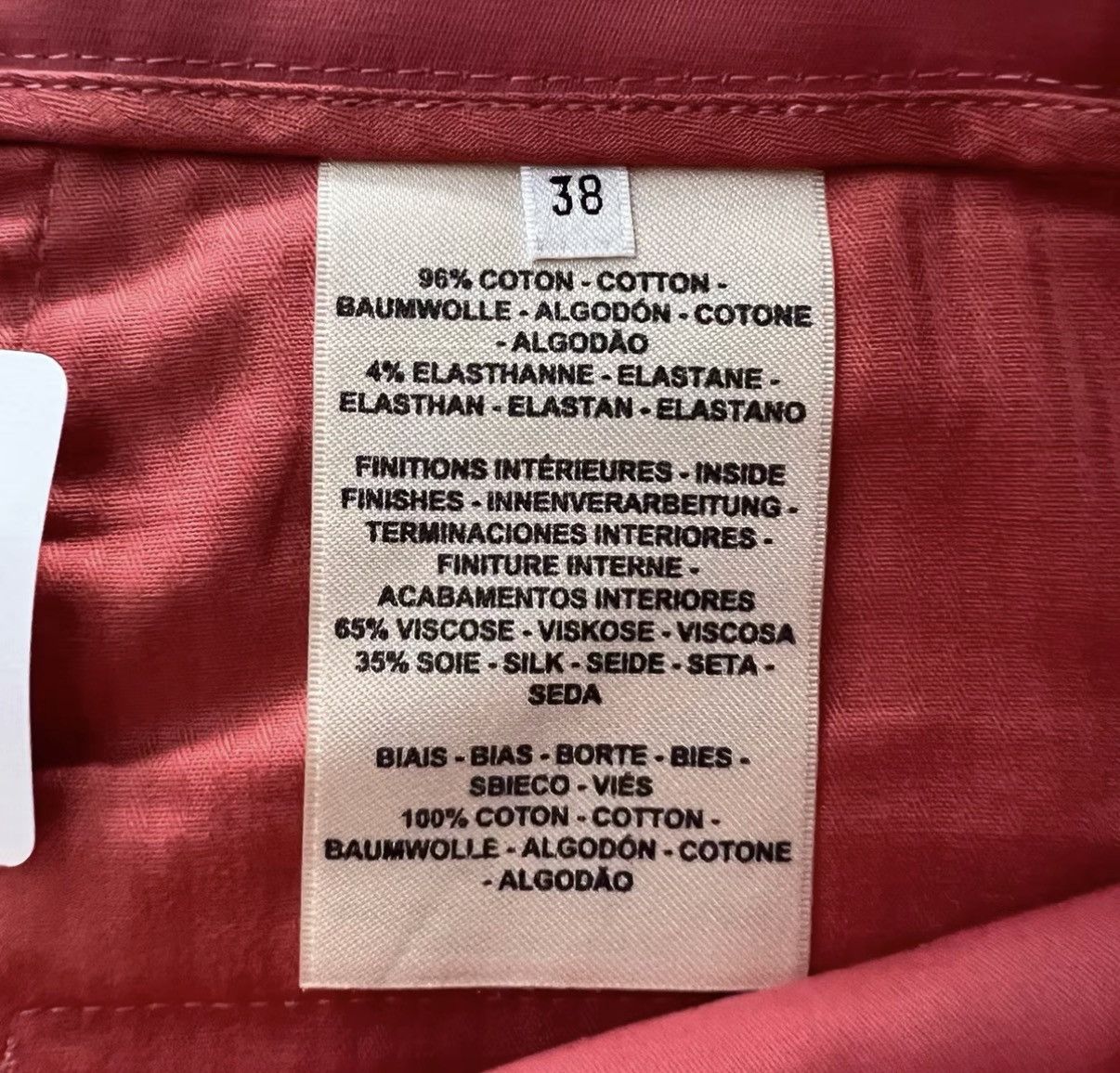 Hermes Hermès Pink Wide-Leg Pants J41 Size 26" / US 2 / IT 38 - 4 Thumbnail