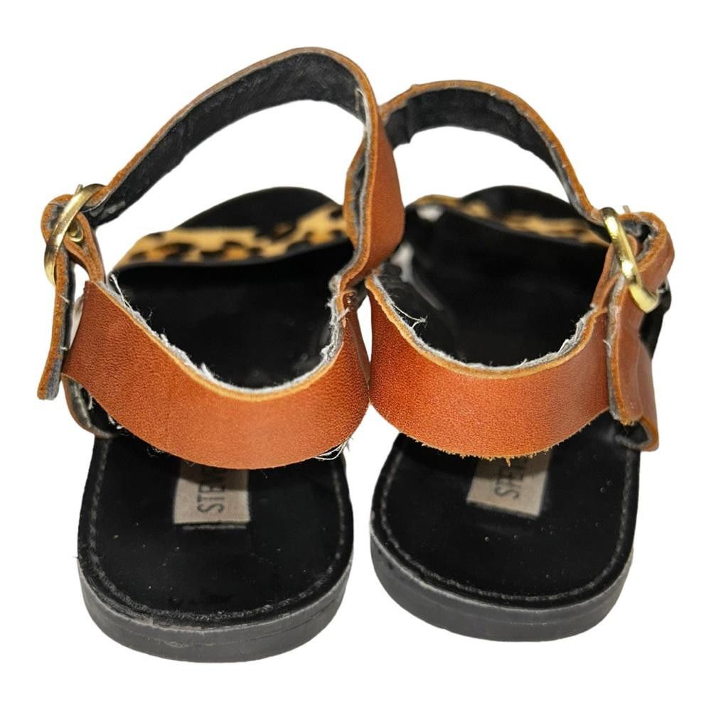 Steve Madden Steve Madden l Dondoo Leopard Print Calf Hair Sandals 7.5 Size US 7.5 / IT 37.5 - 4 Thumbnail