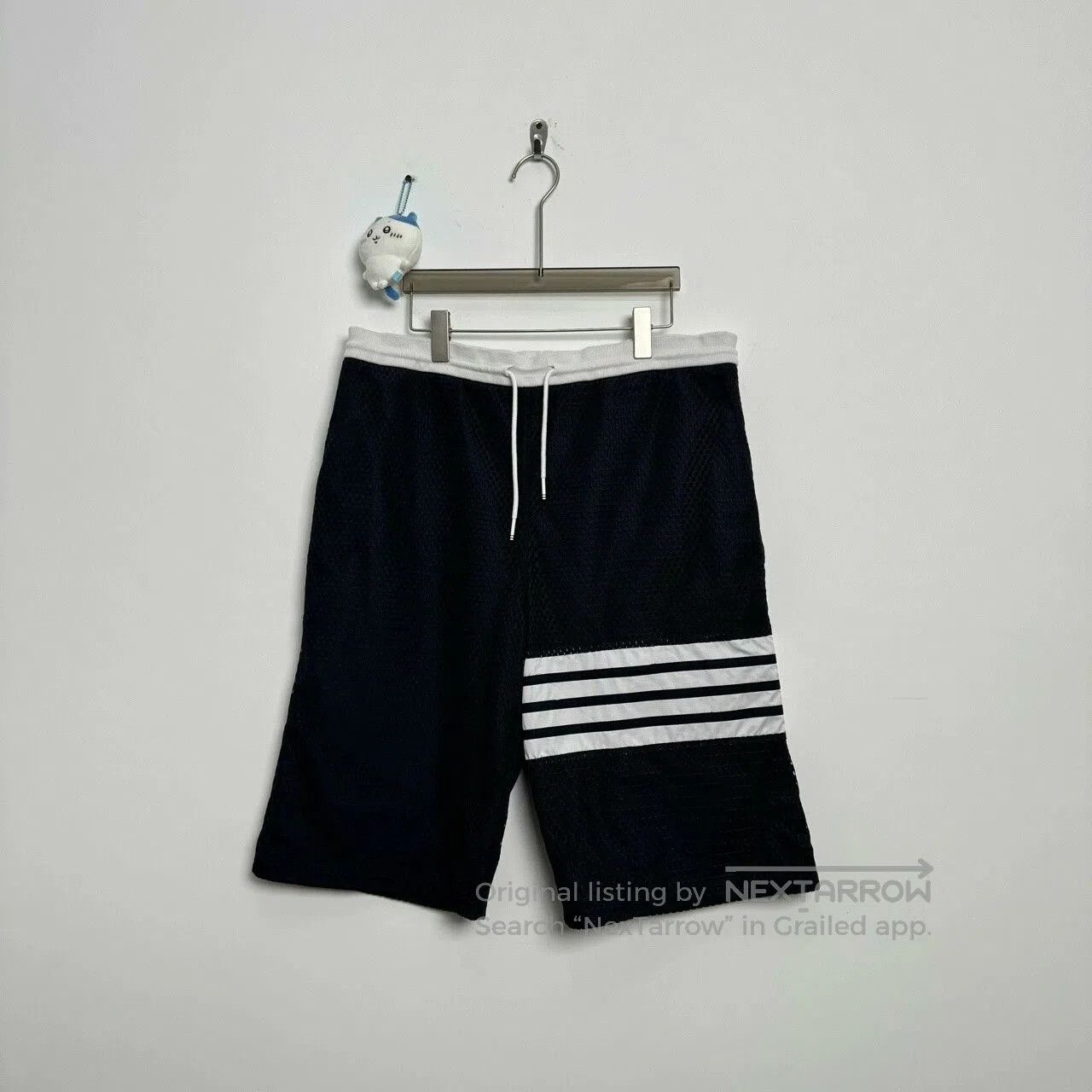 Thom Browne Thom Browne Tech Fabric Striped Shorts. Size US 30 / EU 46 - 1 Thumbnail