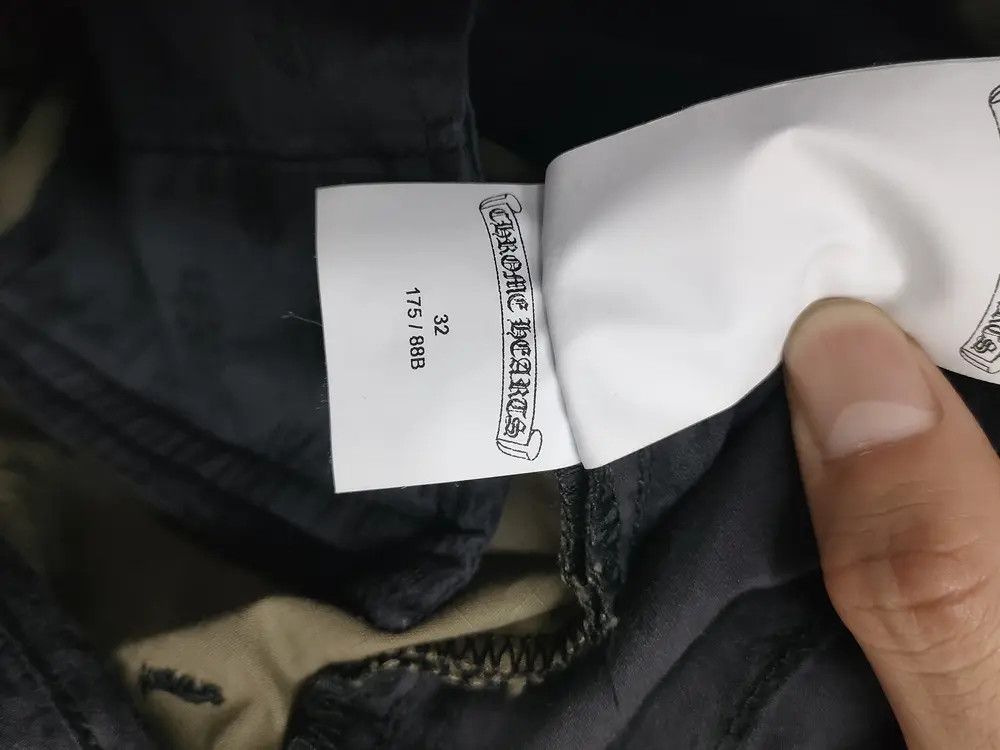 Chrome Hearts Chrome Hearts Camouflage Silver Button Cargo Pants Size US 32 / EU 48 - 14 Thumbnail
