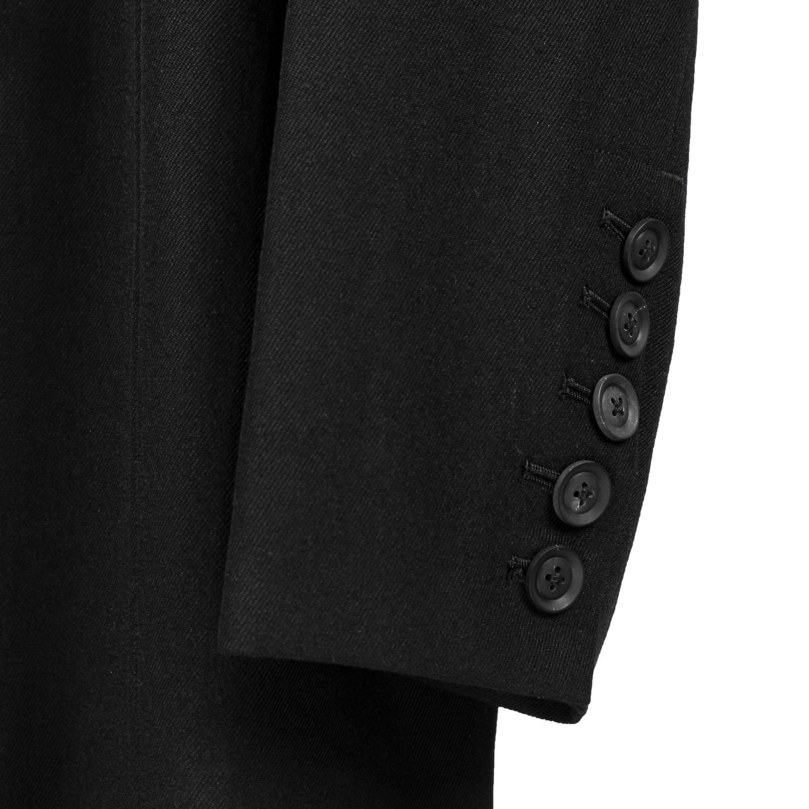 Yohji Yamamoto Yohji Yamamoto Pour Homme Military uniform Stand Army jacket Size US M / EU 48-50 / 2 - 10 Thumbnail