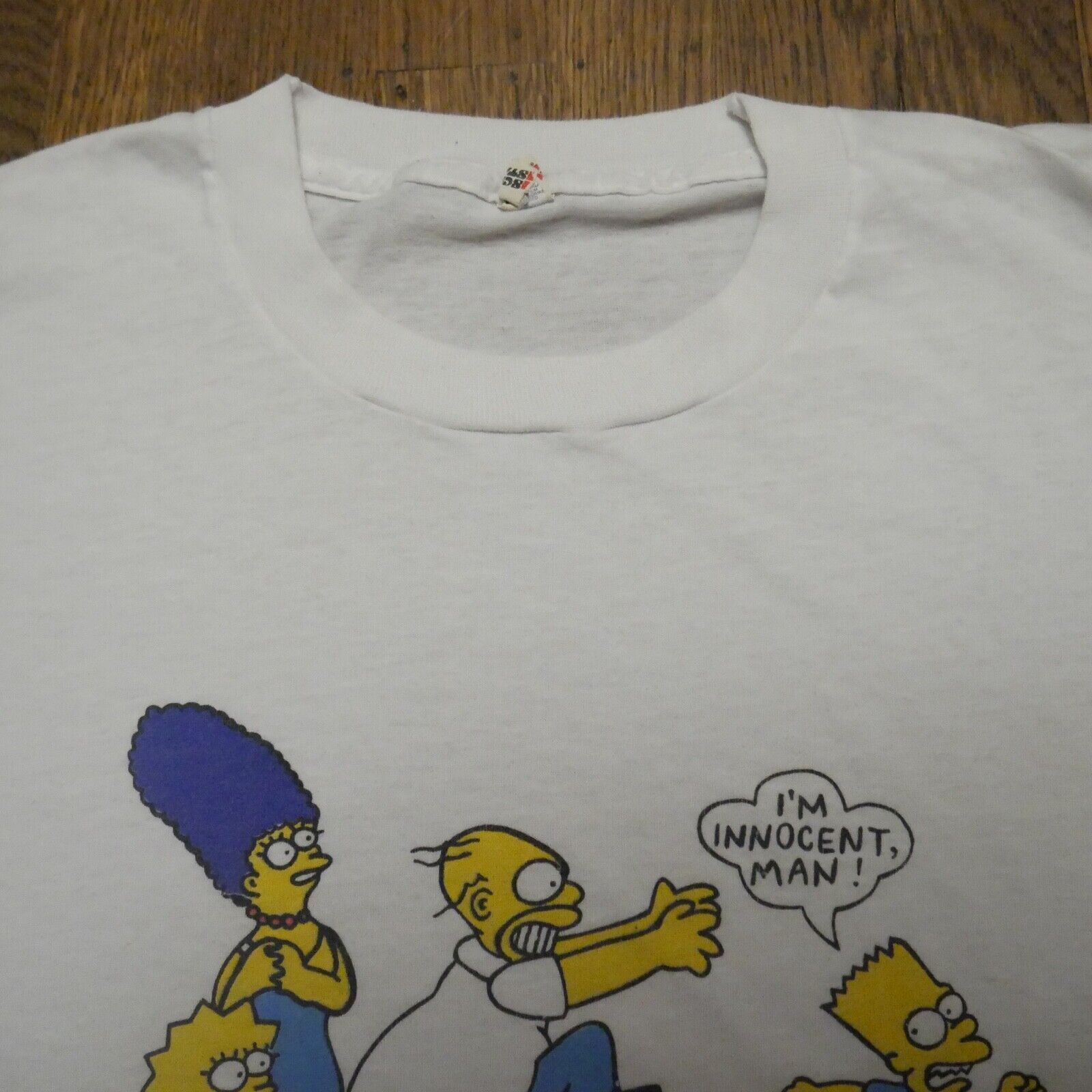 Other Vintage The Simpsons T-Shirt Artwork Bart Cartoon Groening Size US M / EU 48-50 / 2 - 7 Thumbnail