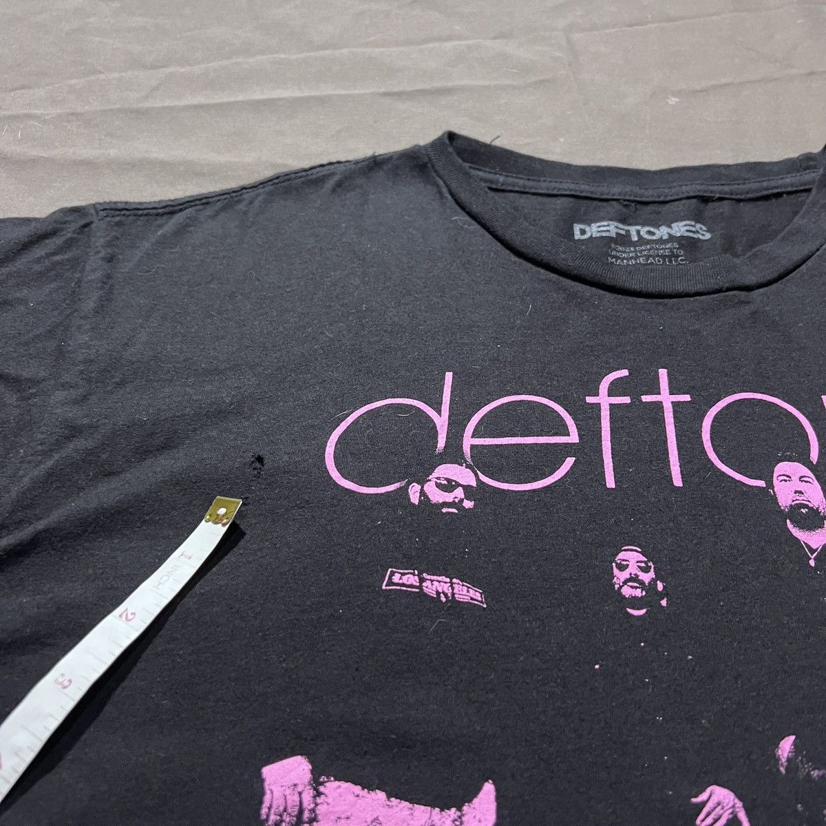 Band Tees Deftones band promo Tee XL Size US XL / EU 56 / 4 - 3 Thumbnail
