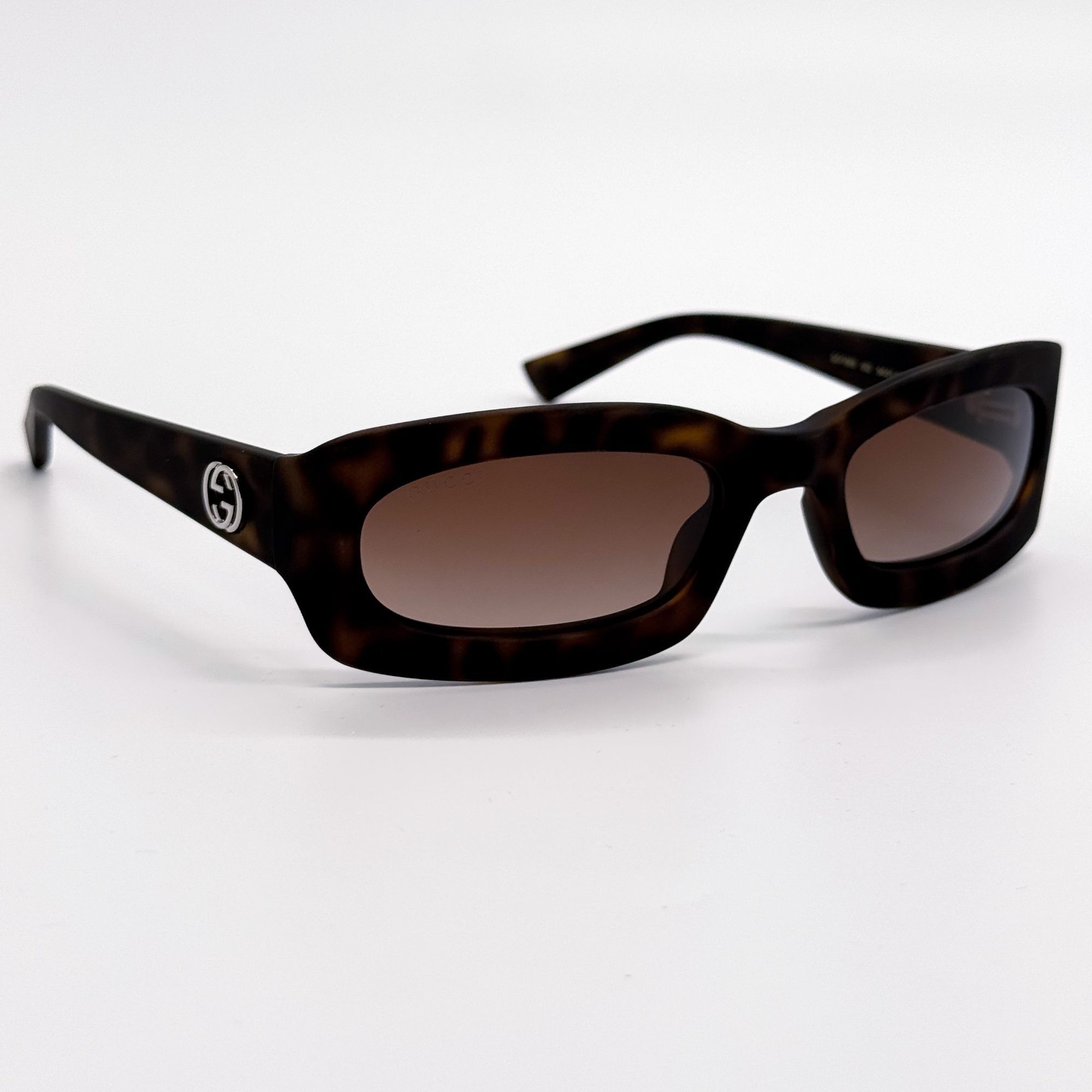 Gucci NEW GUCCI GG1786S 002 WOMEN HAVANA BROWN SUNGLASSES GUCCI Size ONE SIZE - 5 Thumbnail