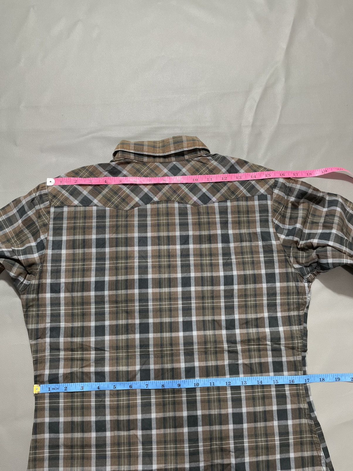 Hysteric Glamour Hysteric Glamour checked Button Up Shirt Western Style Size US S / EU 44-46 / 1 - 7 Thumbnail