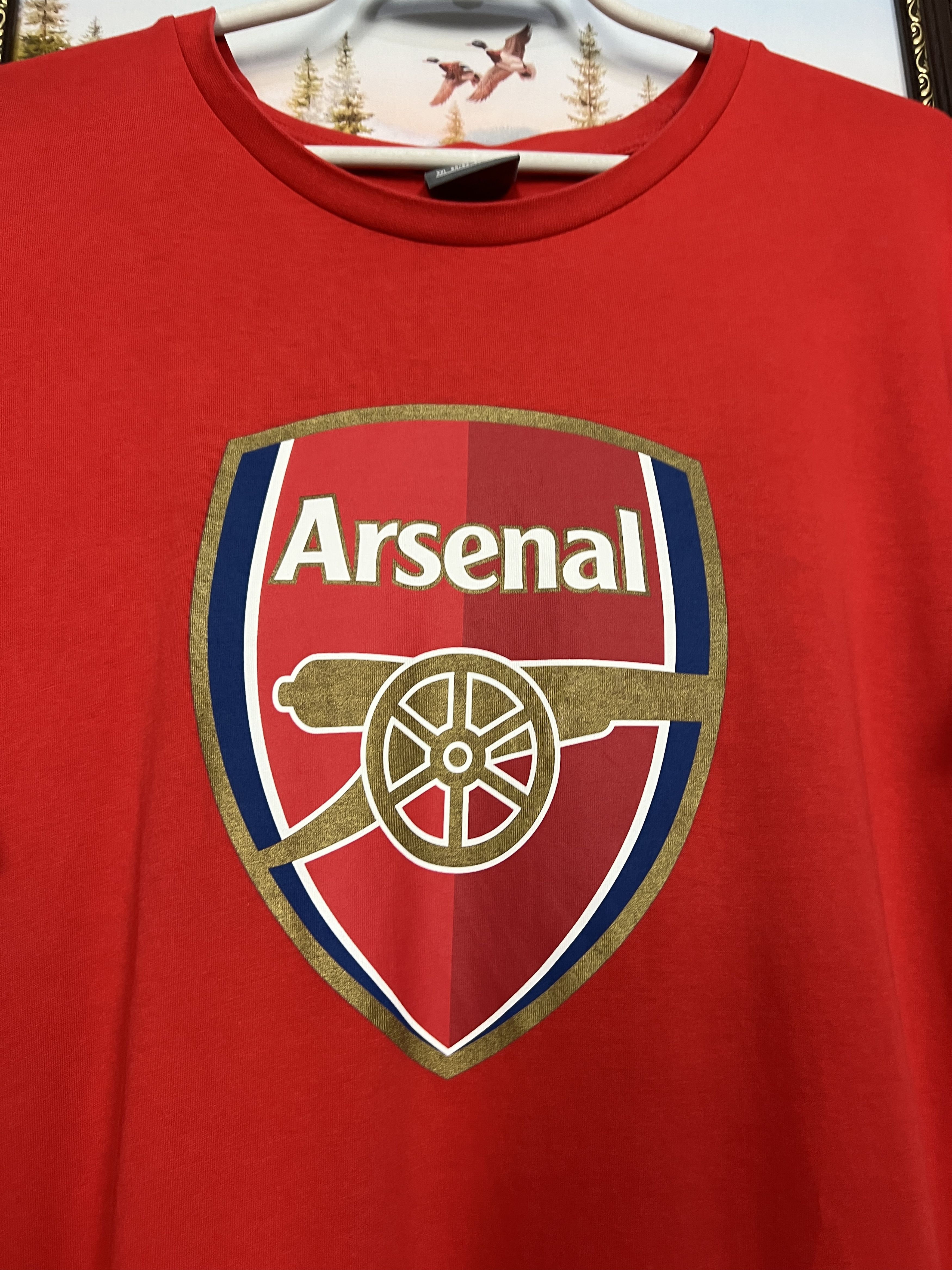 Puma Arsenal Football Train Shirt Soccer Over Print Jersey Trikot Size US XXL / EU 58 / 5 - 3 Thumbnail