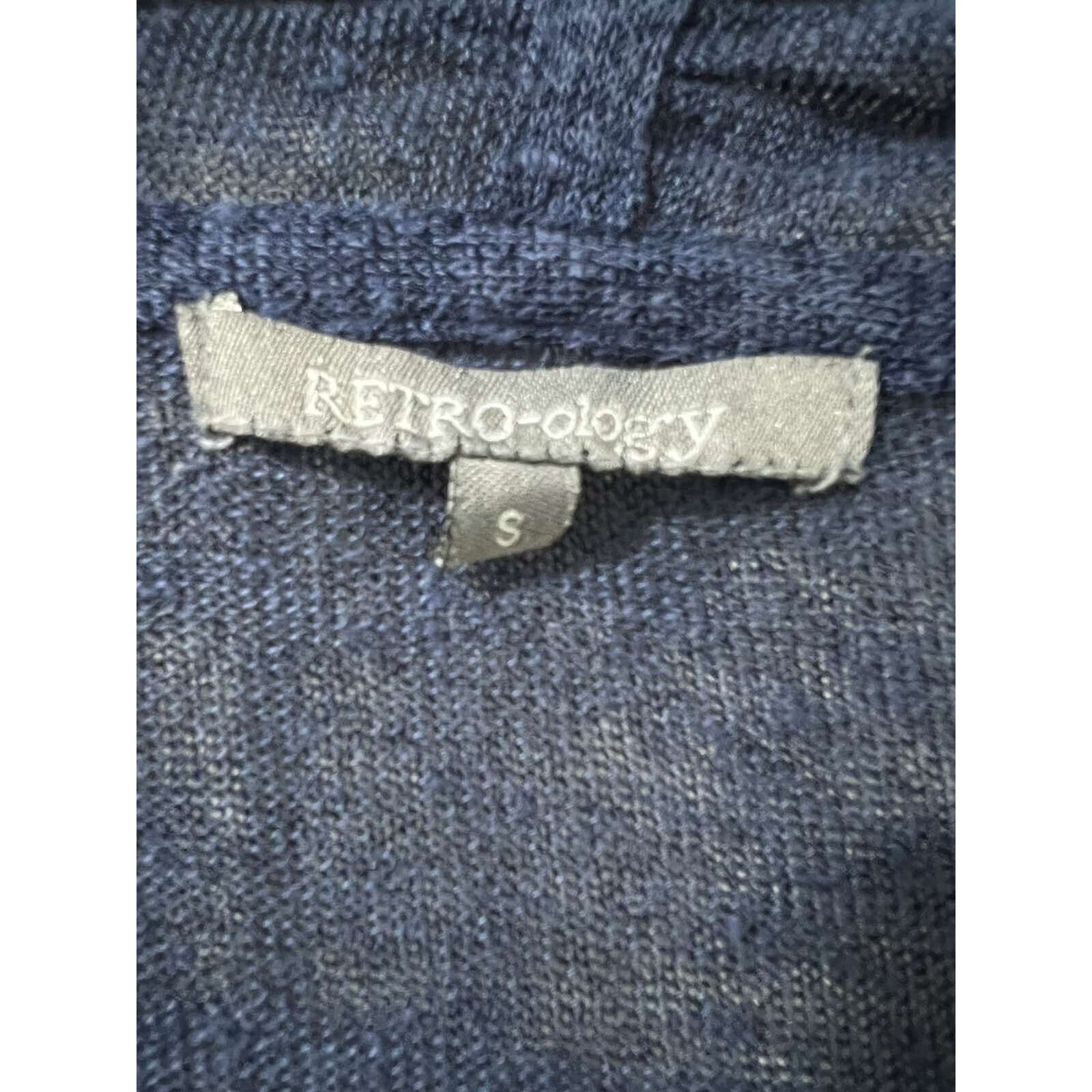 & Other Stories Retro-ology Linen Long Sleeve Women Blue Size S A003287 Size S / US 4 / IT 40 - 7 Thumbnail