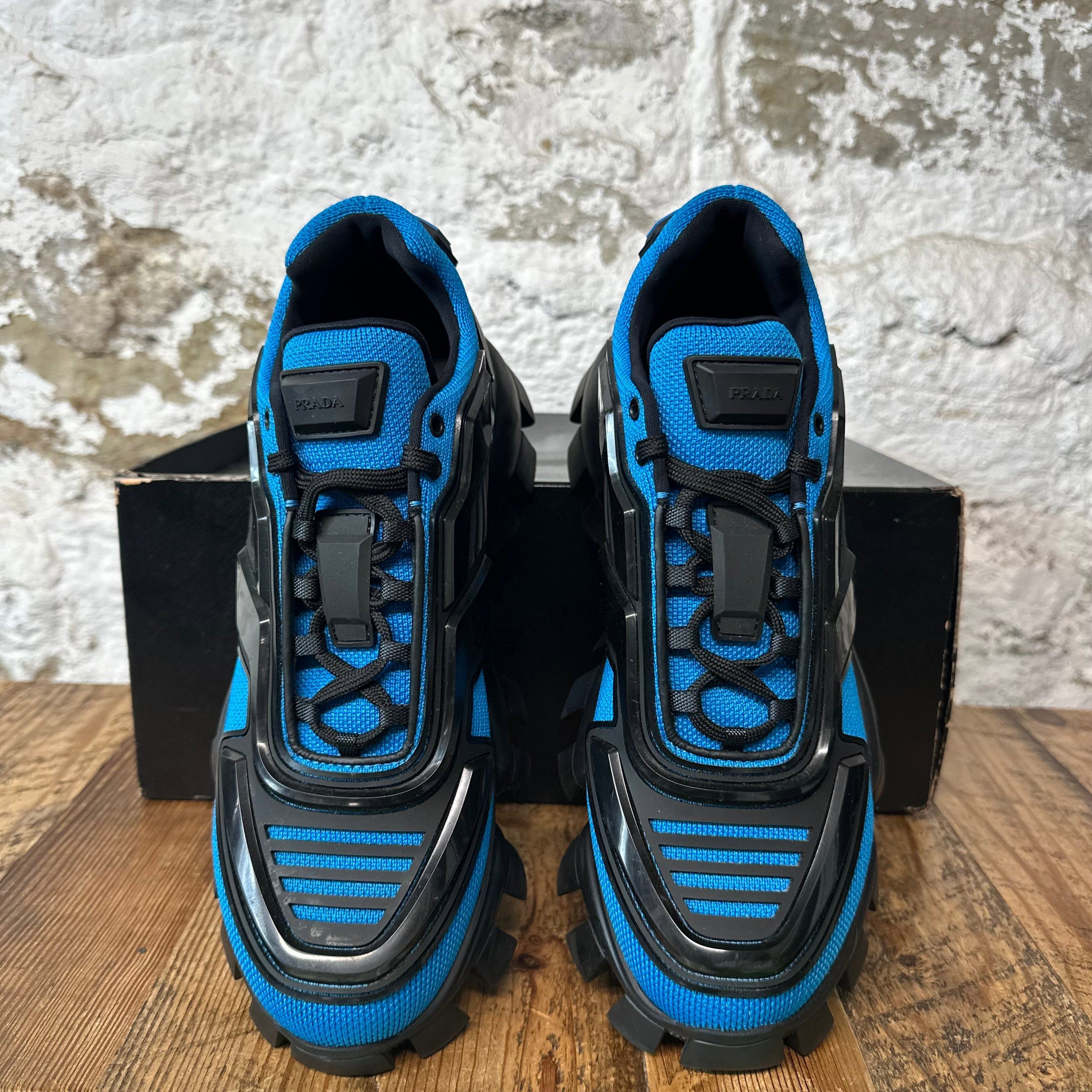 Prada Prada Cloudbust Thunder Teal Blue Black Sneaker Size 7 Size US 7 / EU 40 - 3 Thumbnail