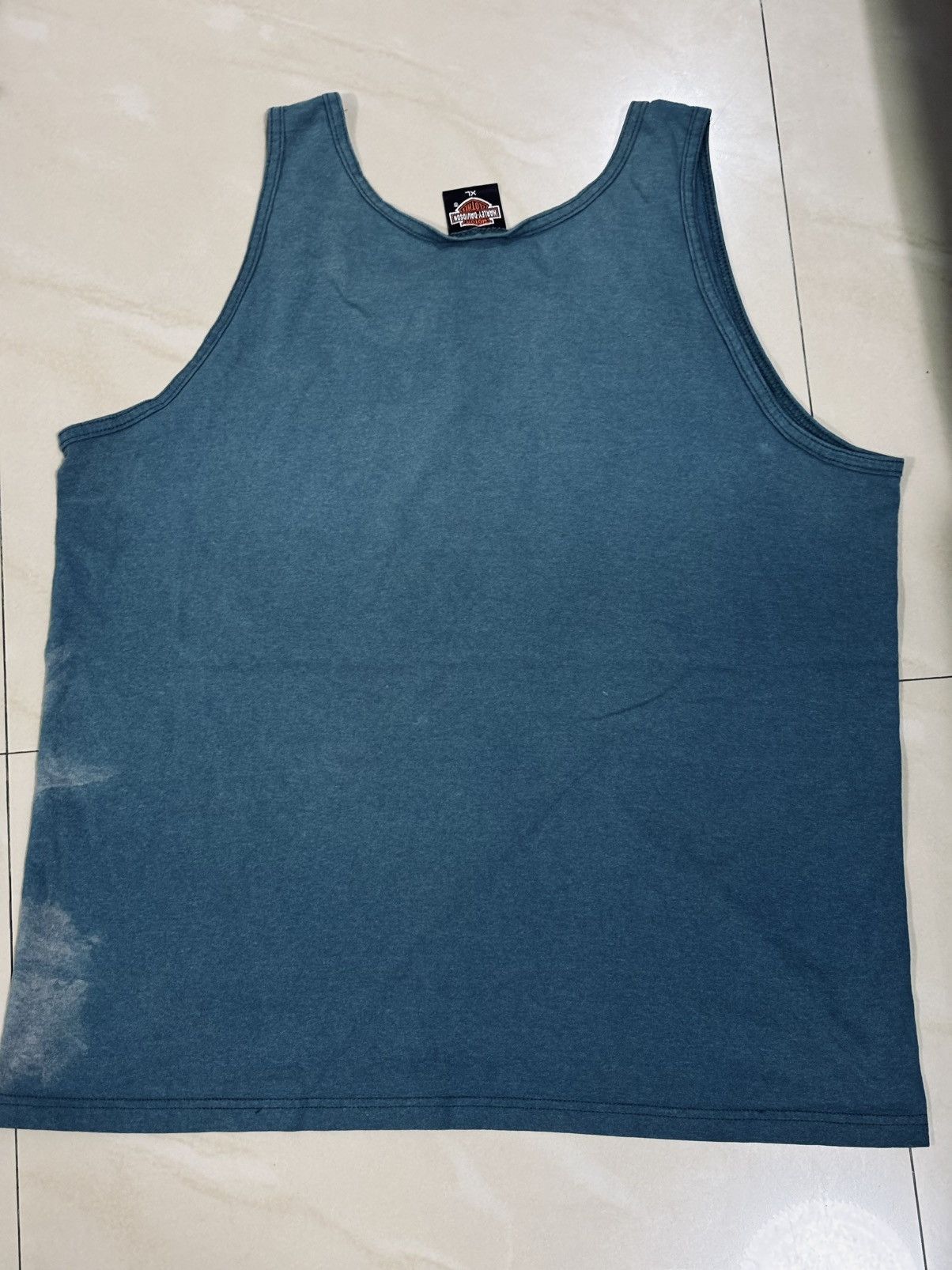 Harley Davidson Vintage 1993 Harley-Davidson x Looney Tunes Tank Top Size US XL / EU 56 / 4 - 6 Thumbnail