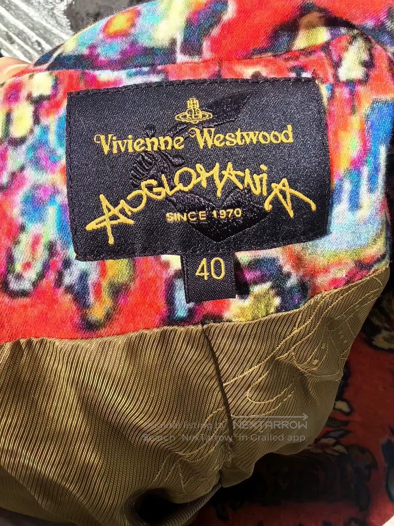 Vivienne Westwood Vivienne Westwood Classic Floral Printed Jacket Size S / US 4 / IT 40 - 5 Thumbnail