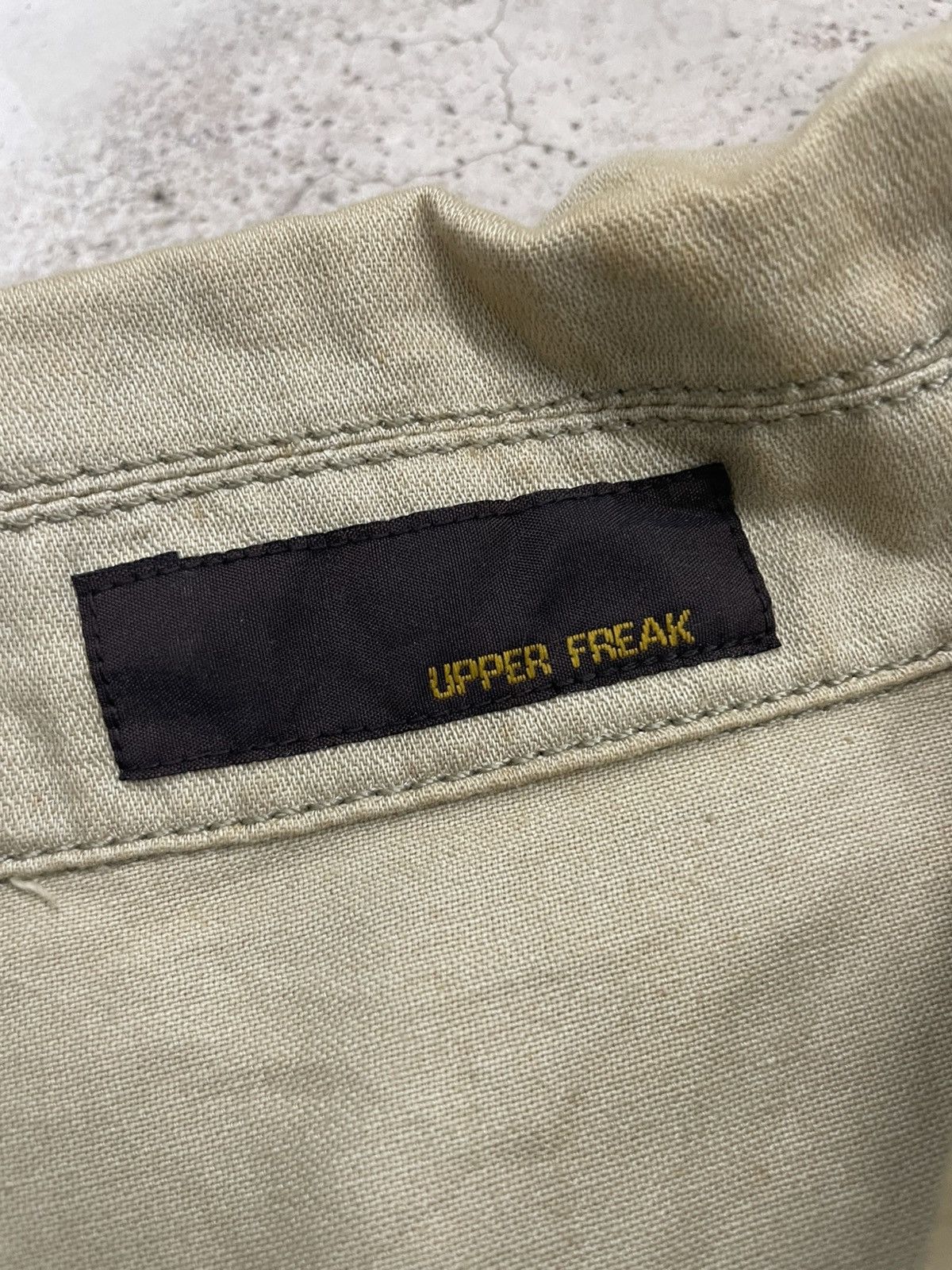 Japanese Brand Upper Freaks Long Jacket Bondage City Belt Rusty Size S / US 4 / IT 40 - 18 Thumbnail