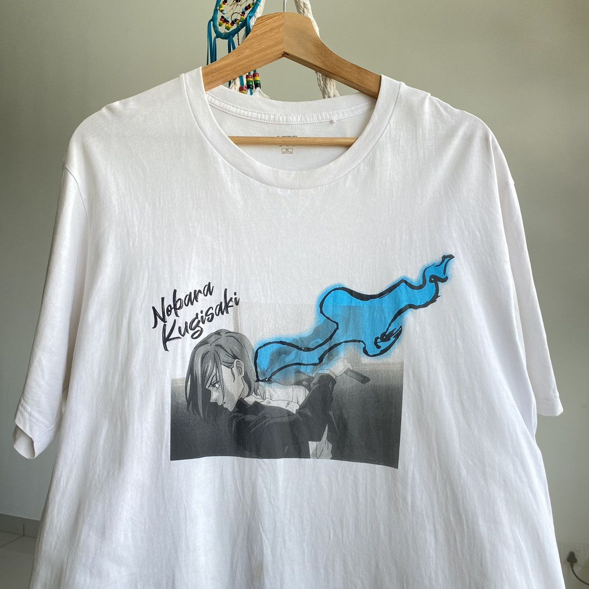 Anime Nobara Kugisaki Jujutsu Kaisen Anime ERD GRUNGE TSHIRT Size US XL / EU 56 / 4 - 1 Thumbnail