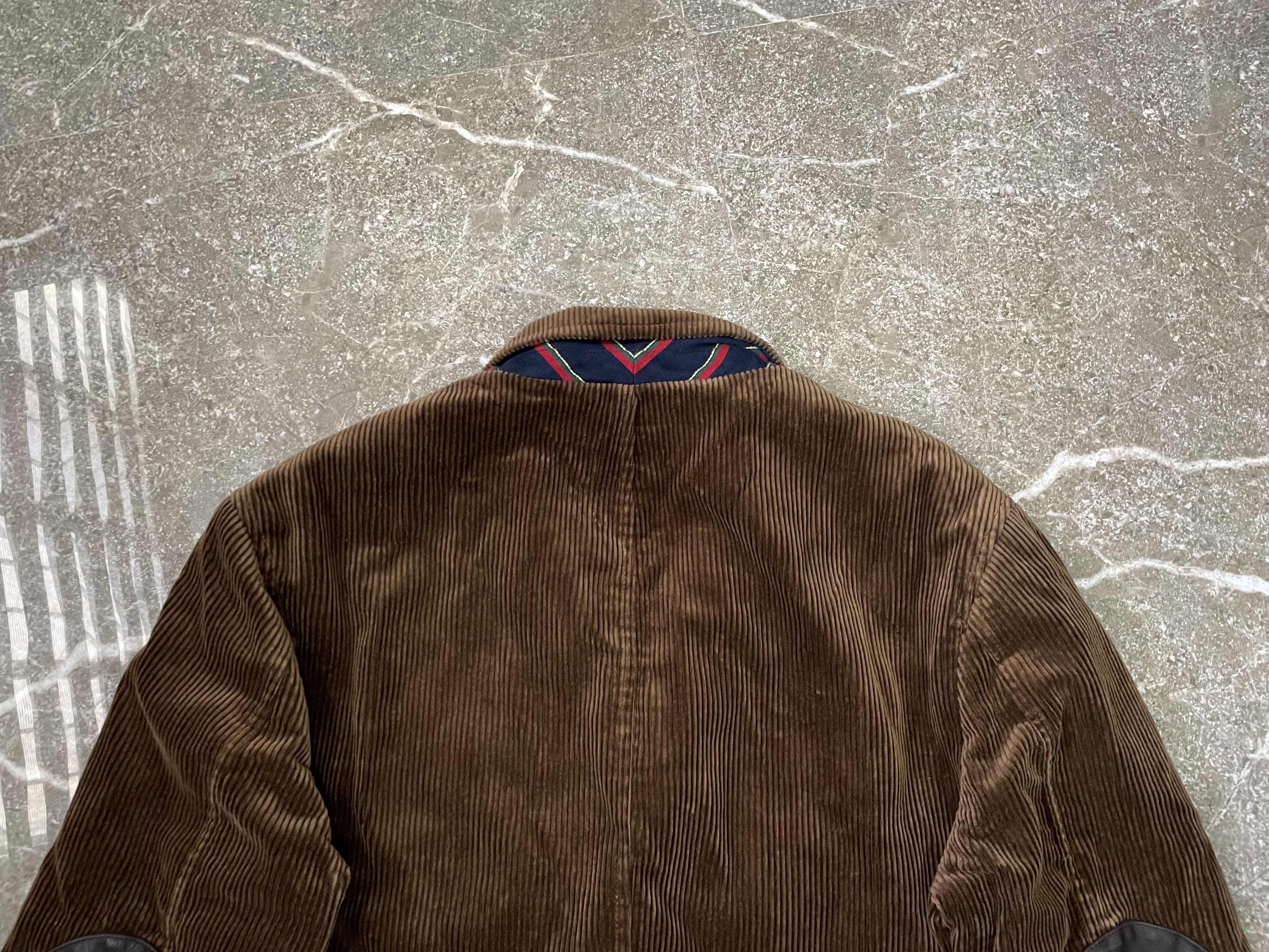 Polo Ralph Lauren × Ralph Lauren × Vintage Vintage Ralph Lauren Corduroy Blazer Jacket Size 38R - 10 Thumbnail