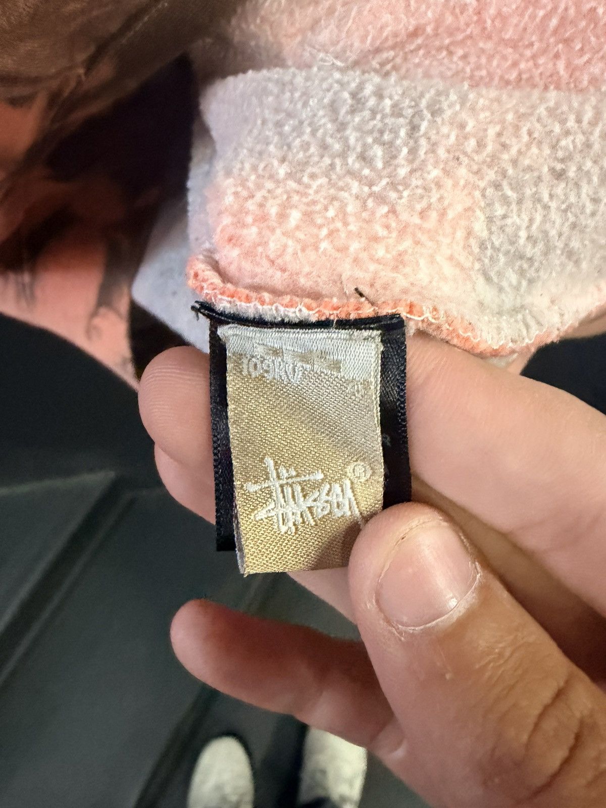 Stussy Stussy tie dye hoodie Size US S / EU 44-46 / 1 - 5 Thumbnail