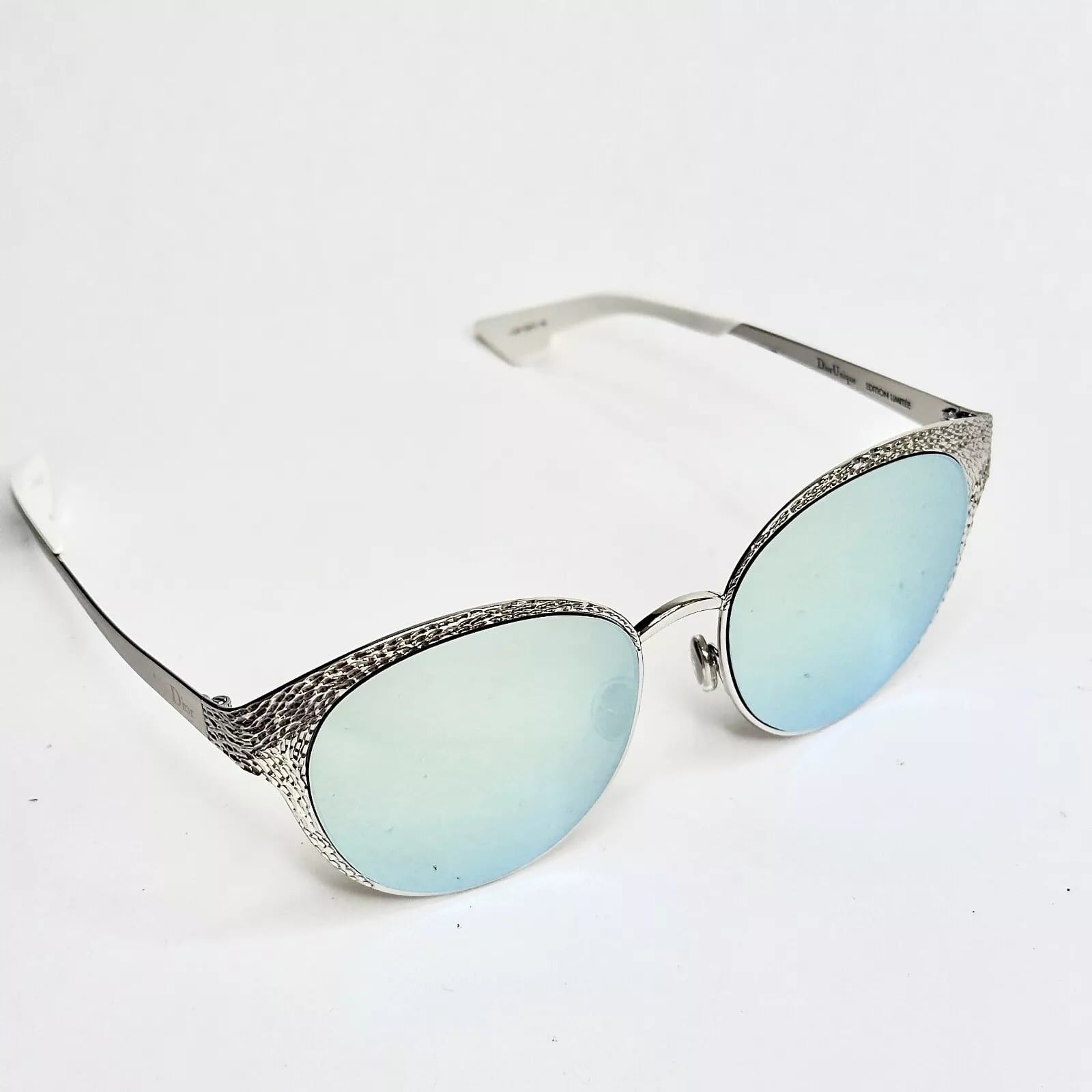 Christian Dior Monsieur CHRISTIAN DIOR UNIQUE Palladium Plated Runway Limited Mirror Size ONE SIZE - 6 Thumbnail