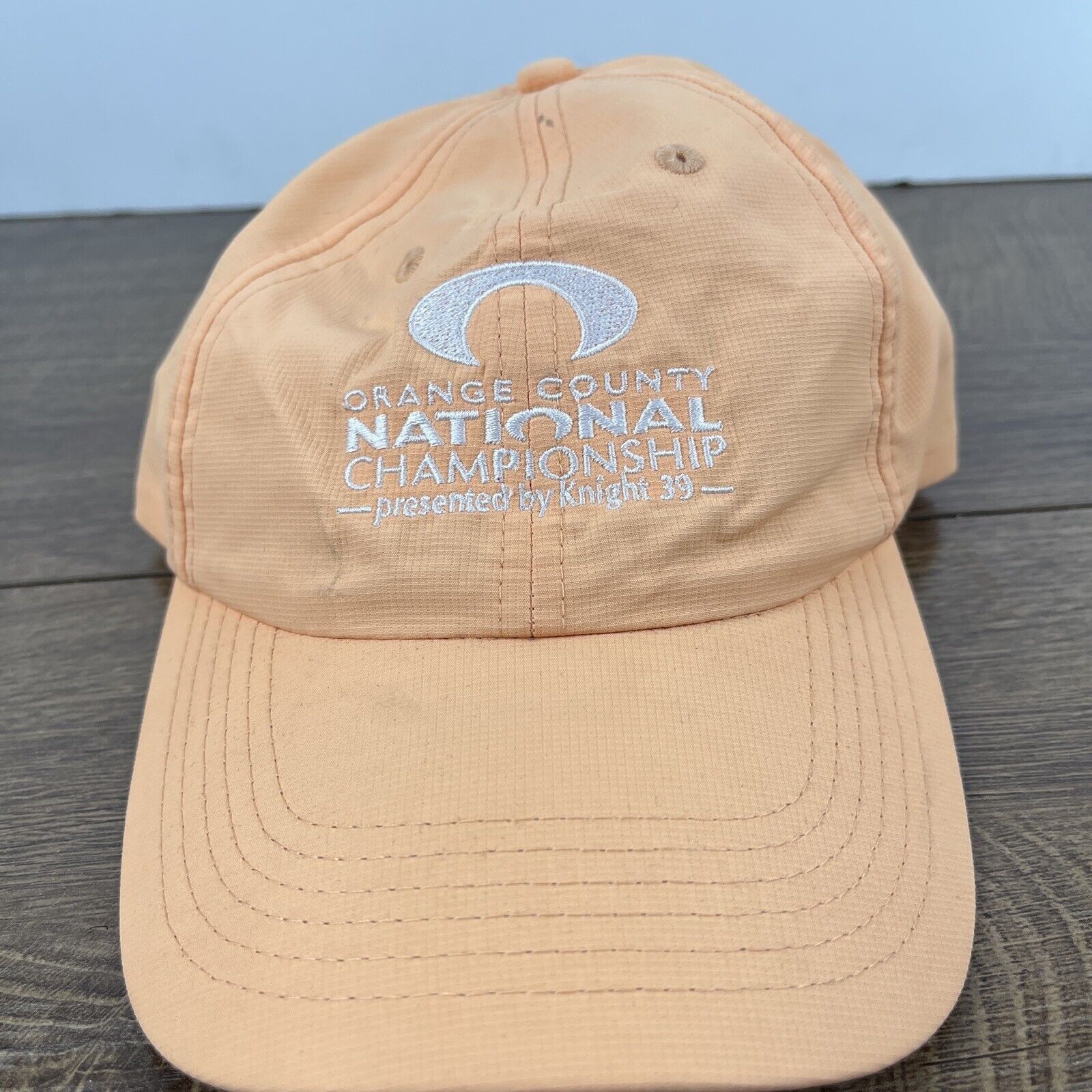 Other Orange County National Championship Hat Adjustable Orange Ad Size ONE SIZE - 4 Thumbnail