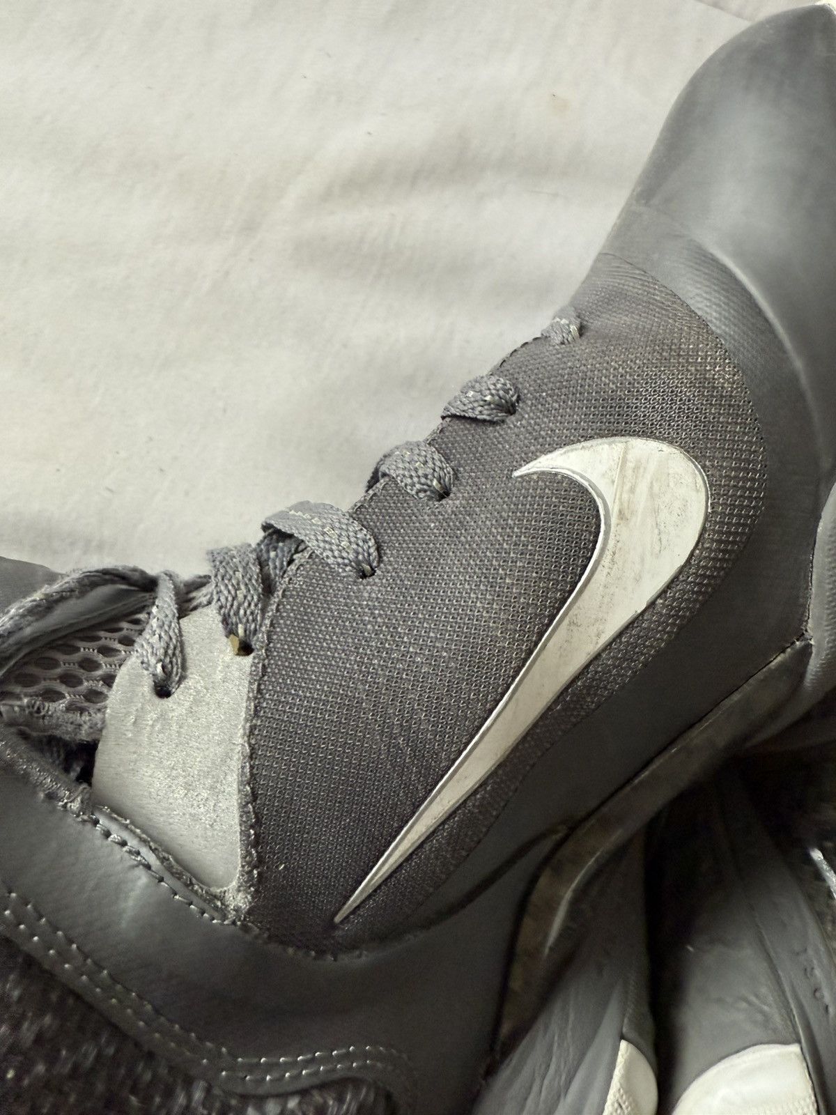 Nike 2012 Nike LeBron 9 “Cool Grey” Size US 10 / EU 43 - 5 Thumbnail