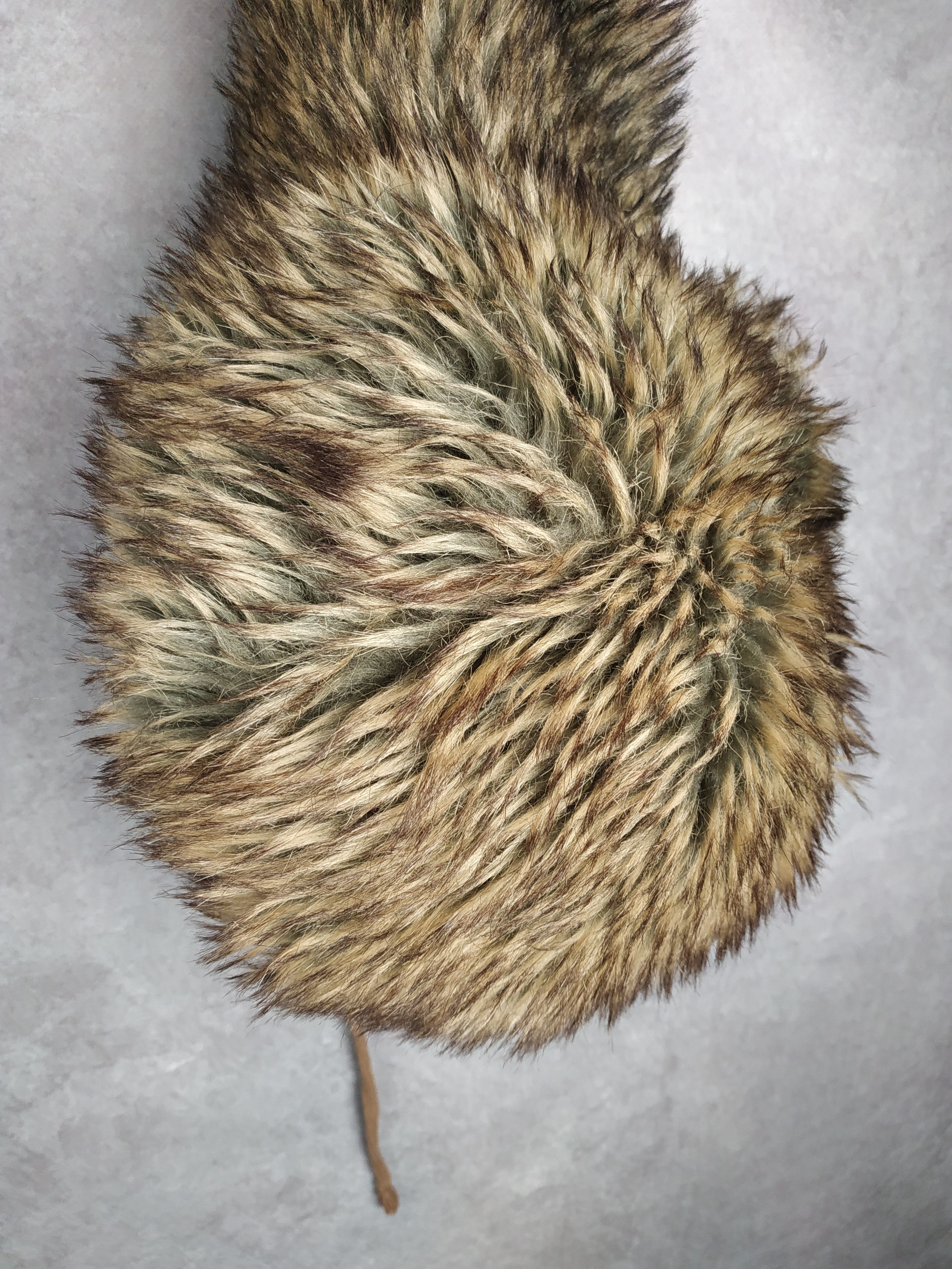 Japanese Brand Y2K Faux Fur Ushanka Vintage Fuzzy Warm Trapper Hat Size ONE SIZE - 5 Thumbnail