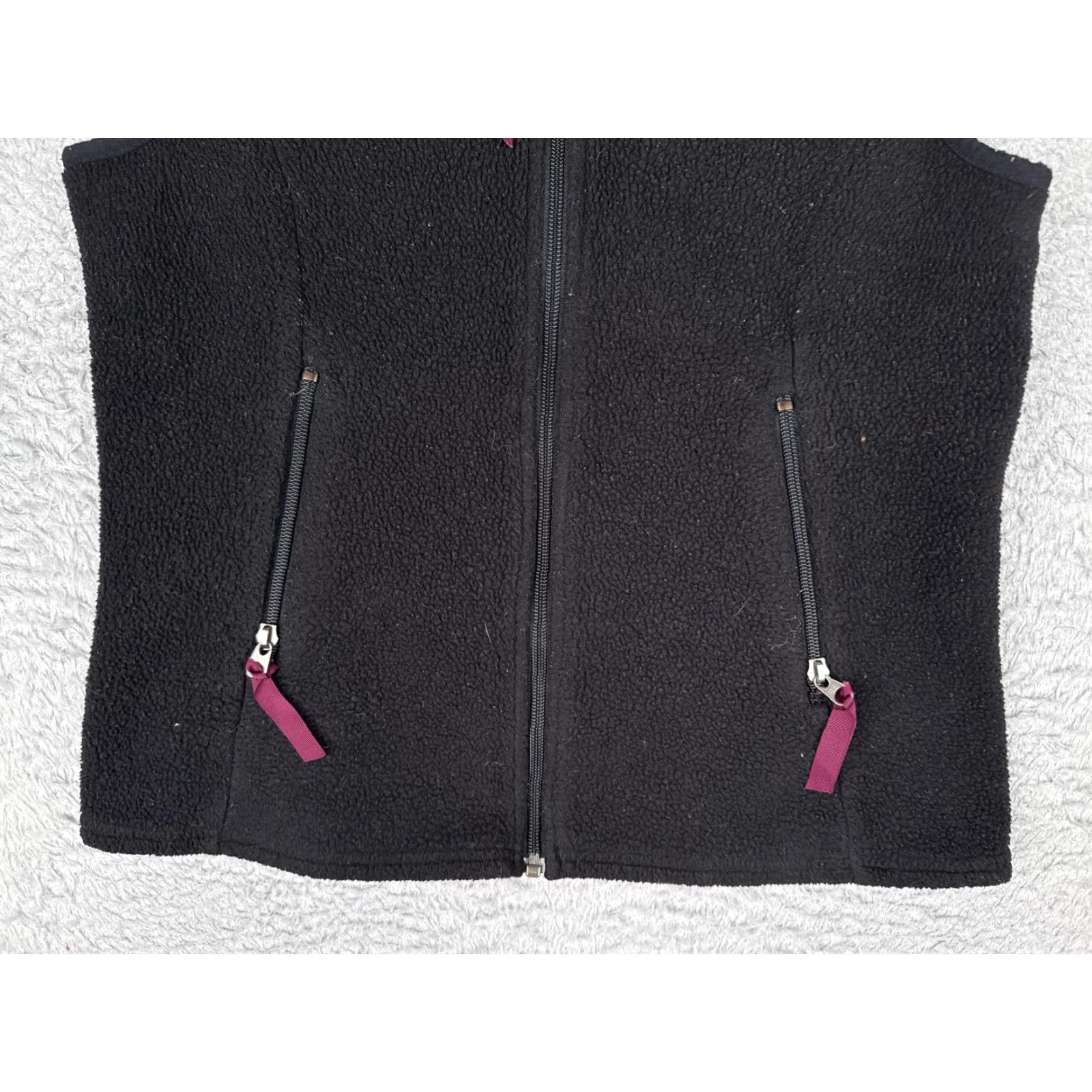 Patagonia Patagonia Synchilla Vest Womens M Black Full Zip Pockets Outdoor Size M / US 6-8 / IT 42-44 - 5 Thumbnail