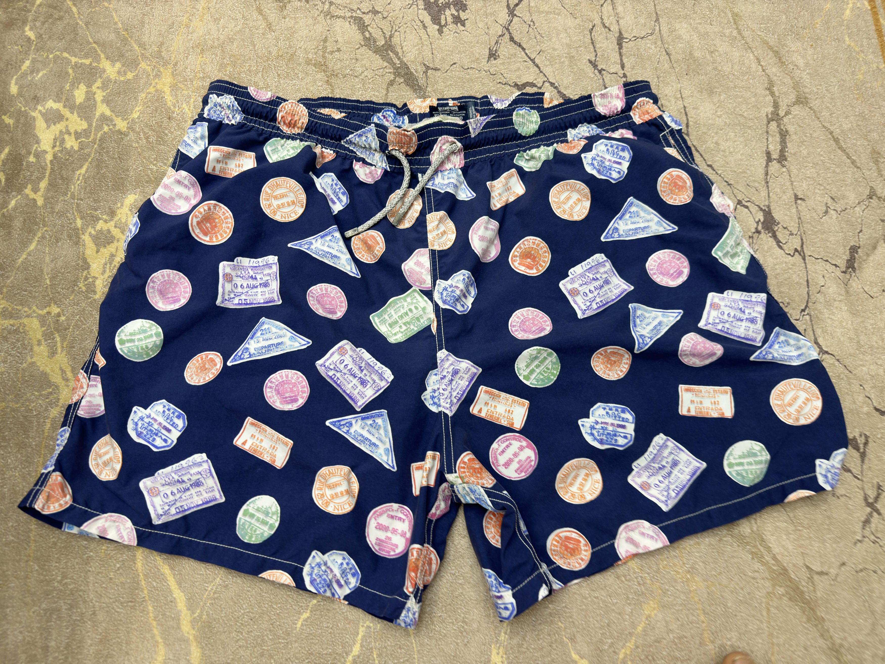 Vilebrequin Vilebrequin Beach Board Swim Trunks Size 4XL Bath Suit Size US 44 / EU 60 - 1 Thumbnail