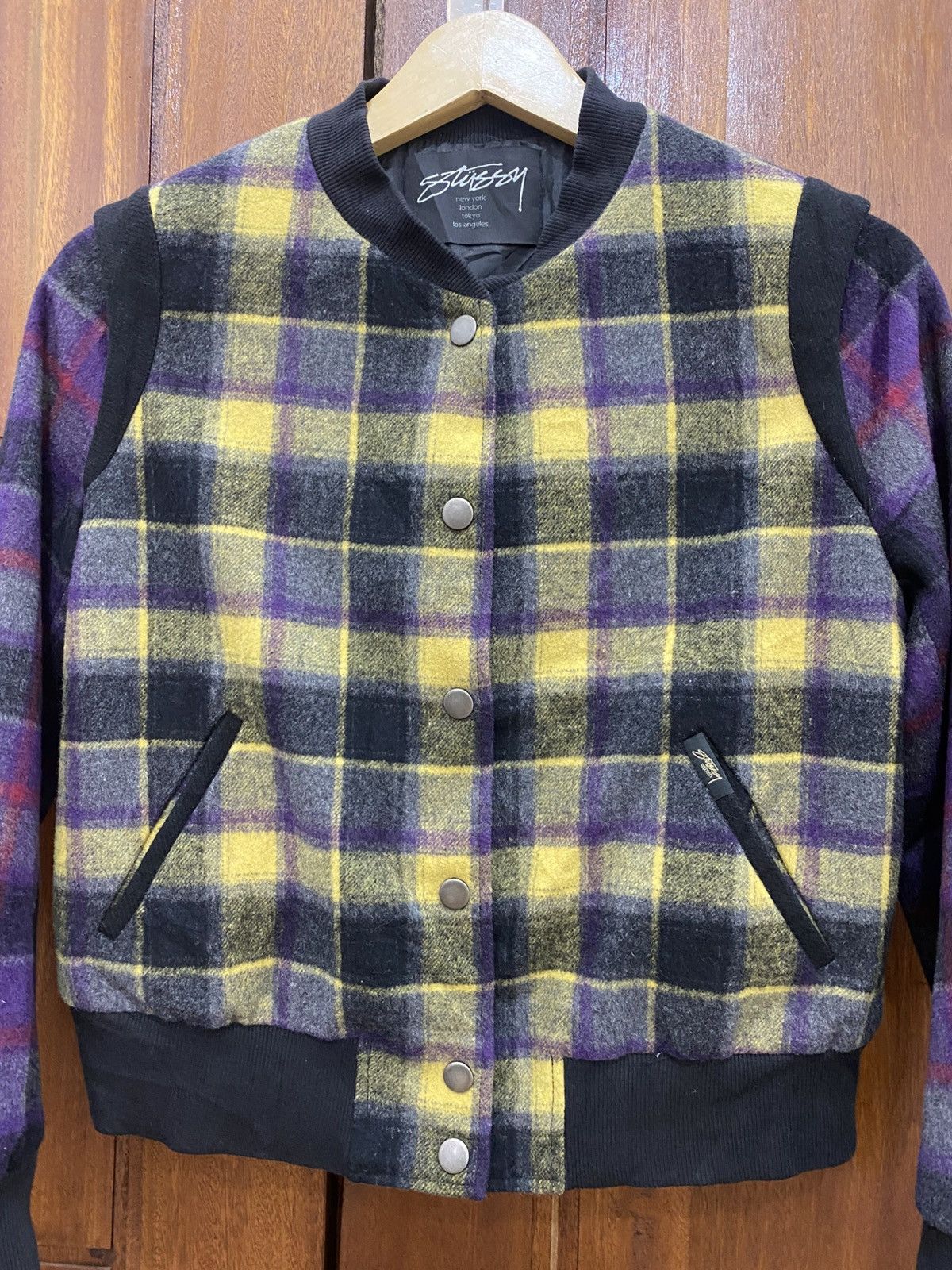 Stussy Stussy Plaid Jacket Size US XS / EU 42 / 0 - 2 Thumbnail