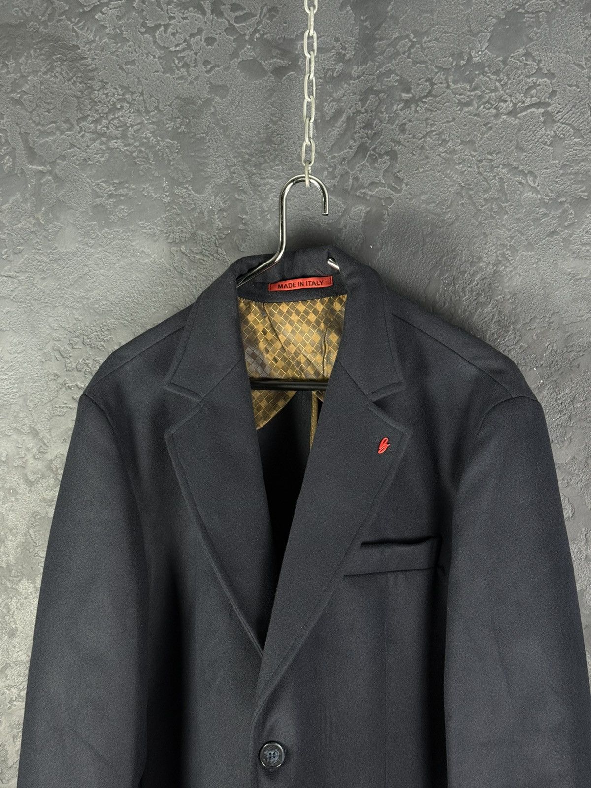 Other Linea Sartoriale Milano 85% Wool / 15% Cashmere Mens Coat Size US XL / EU 56 / 4 - 5 Thumbnail