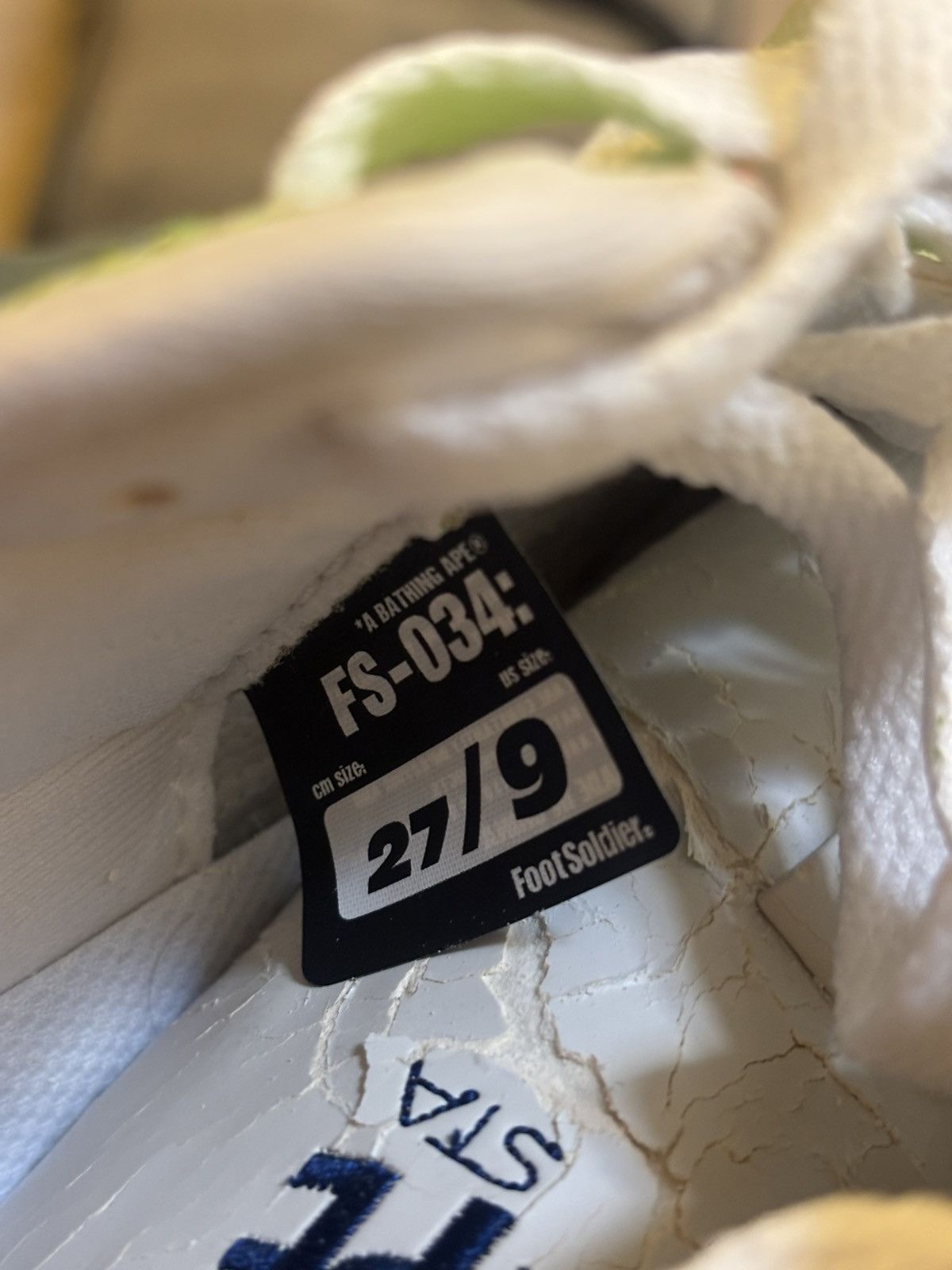 Bape Bape Roadsta 'Rainbow' (2006) Size US 9.5 / EU 42-43 - 13 Thumbnail