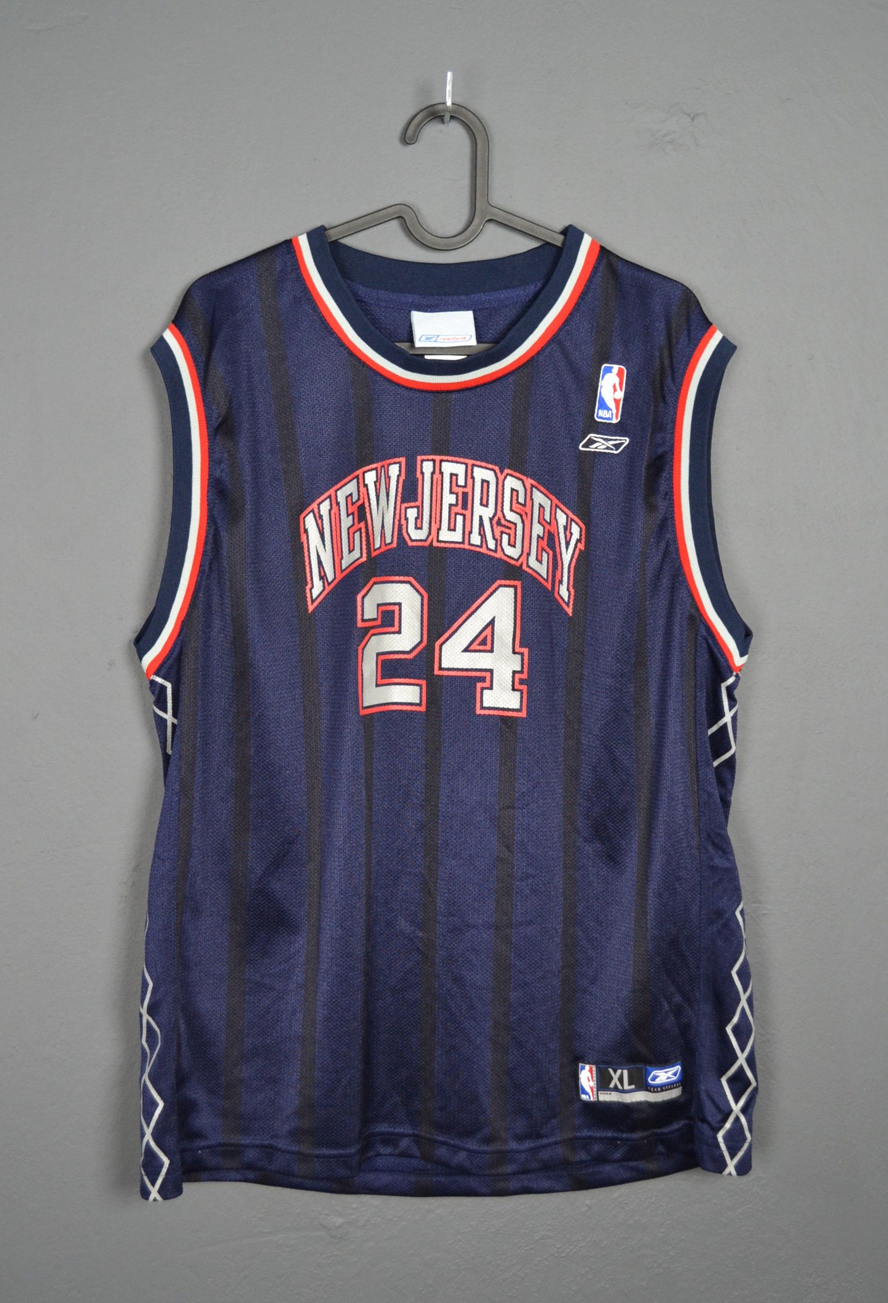 Reebok New Jersey Jefferson 24 Jersey Kids XL 18-20 Size Size US S / EU 44-46 / 1 - 1 Thumbnail