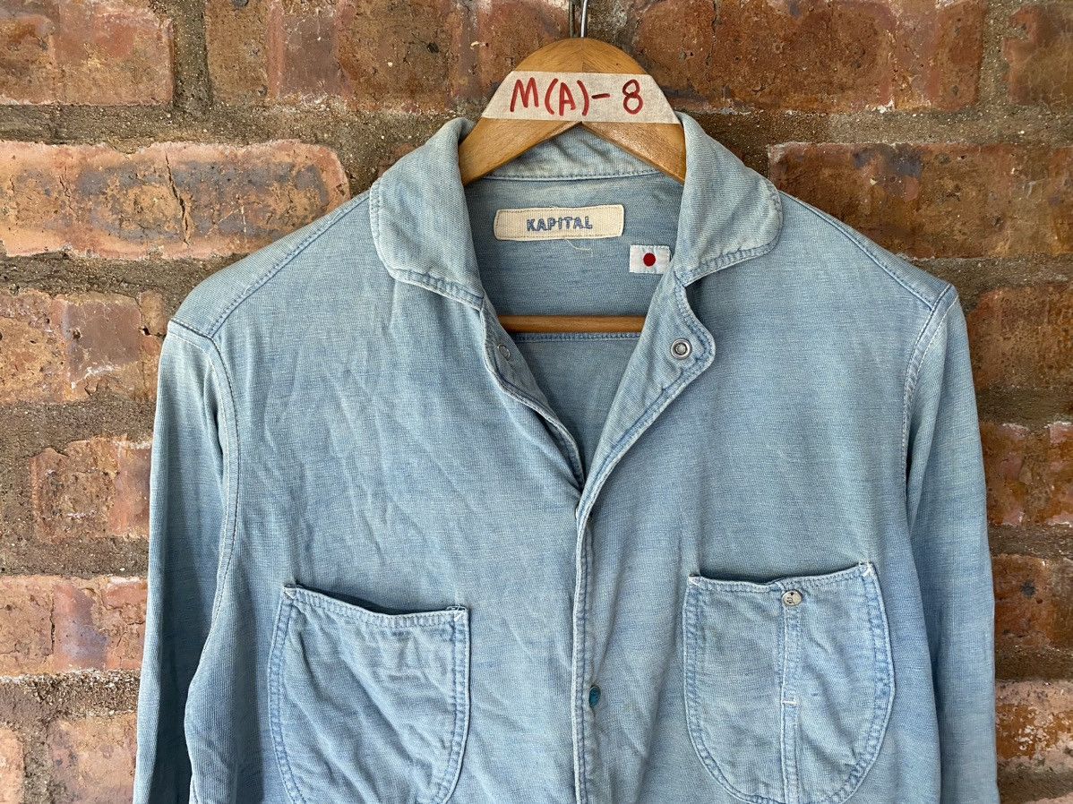 Kapital Kapital iconic Western shirt Size US S / EU 44-46 / 1 - 3 Thumbnail