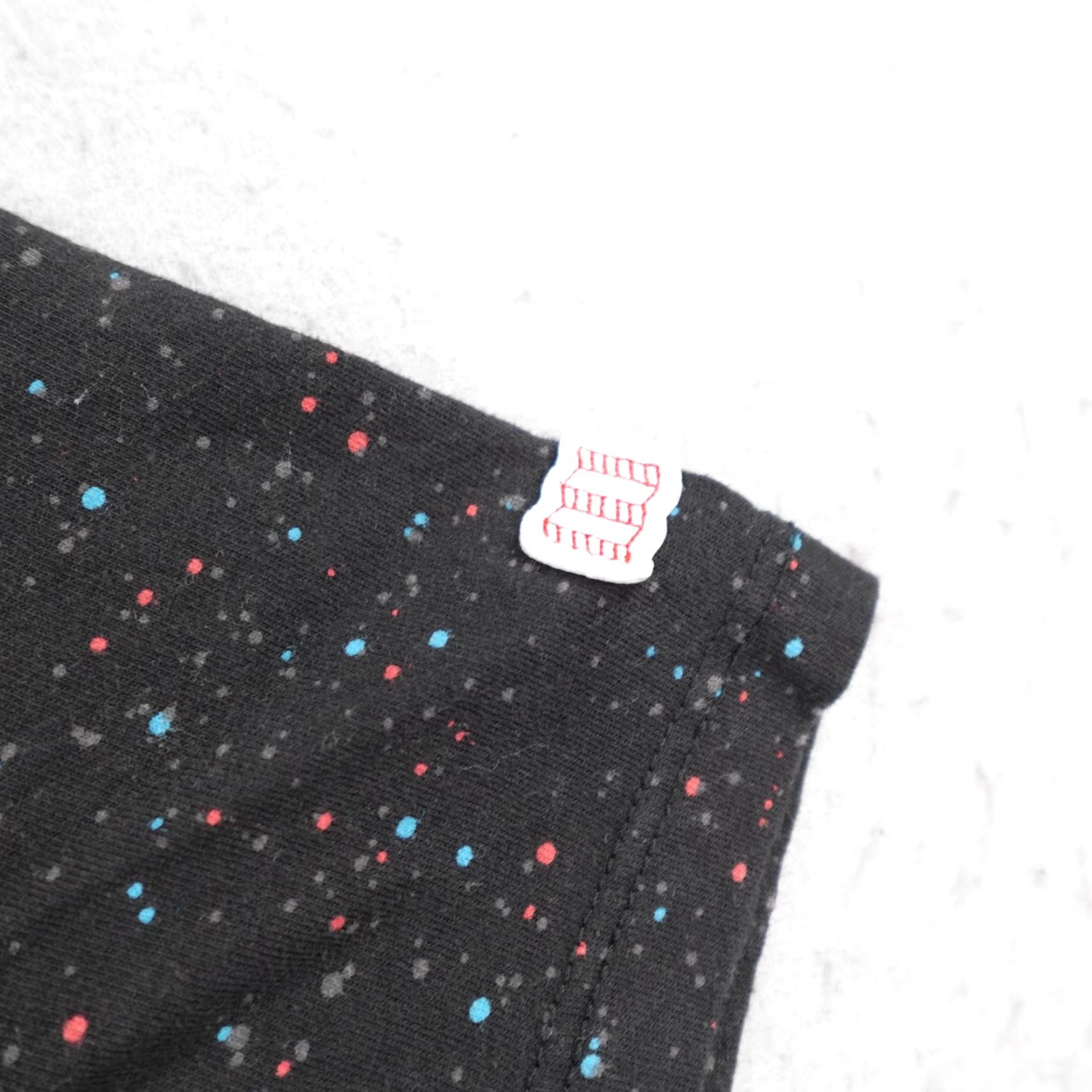 Topo Designs Topo Designs Shirt Mens Medium Black Speckle Cosmos Organic Outdoors Hiking Tee Size US M / EU 48-50 / 2 - 3 Thumbnail