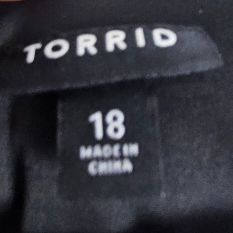 Torrid Torrid Womens Floral Swing Dress Plus Size 18 Wedding Guest Size XXL / US 16-18 / IT 52-54 - 6 Thumbnail