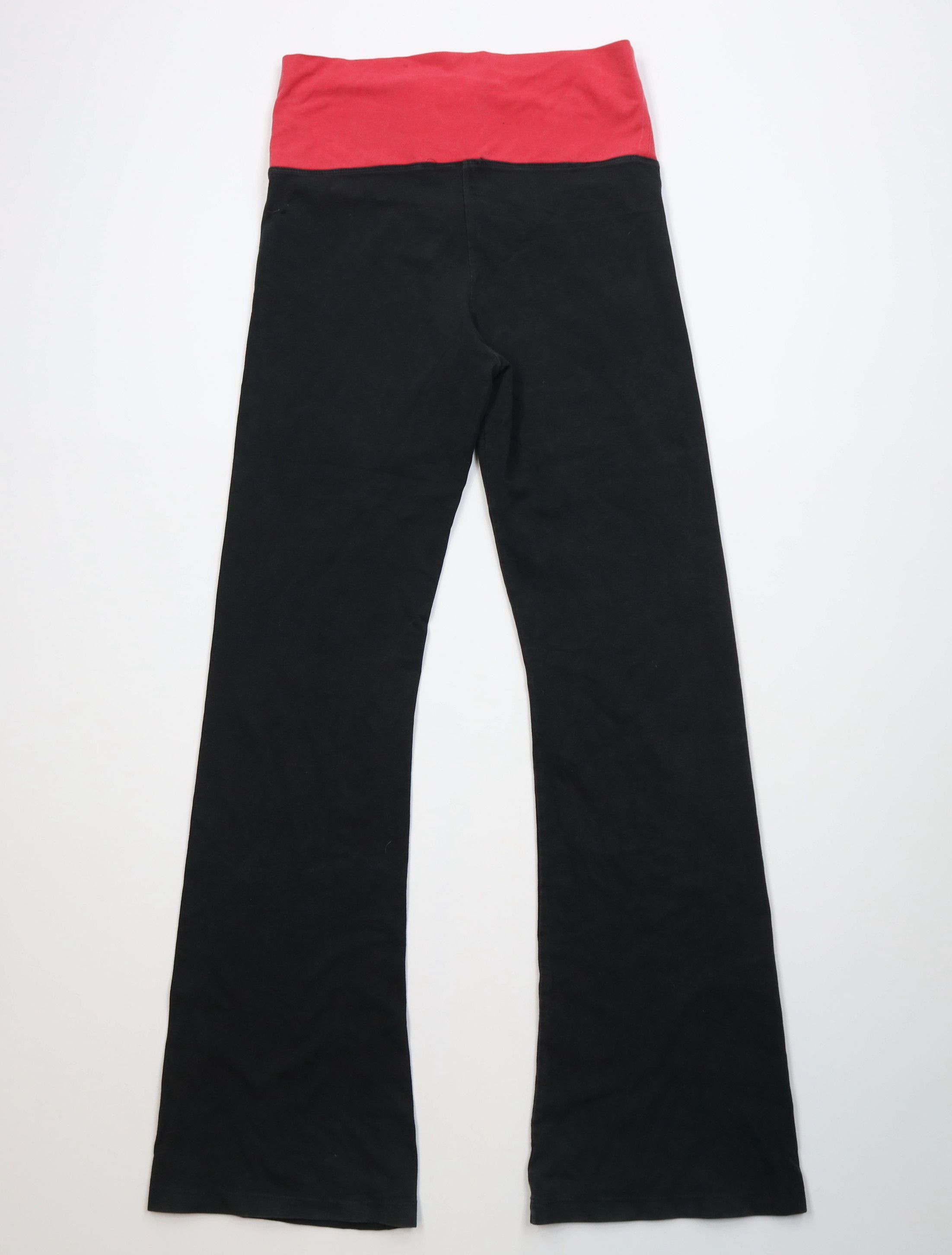 Victoria's Secret Vintage Y2K Victoria's Secret Foldover Flared Wide Leg Pants Size 30" / US 8 / IT 44 - 9 Thumbnail