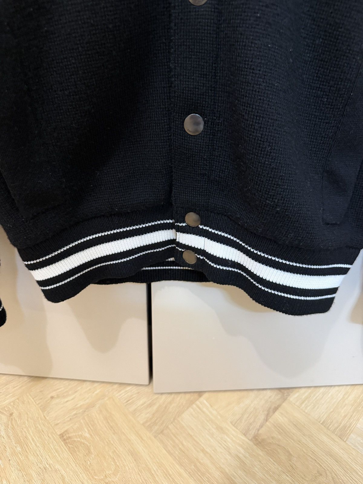 Givenchy Givenchy Embroidered Baseball Jacket for Men Size US S / EU 44-46 / 1 - 5 Thumbnail