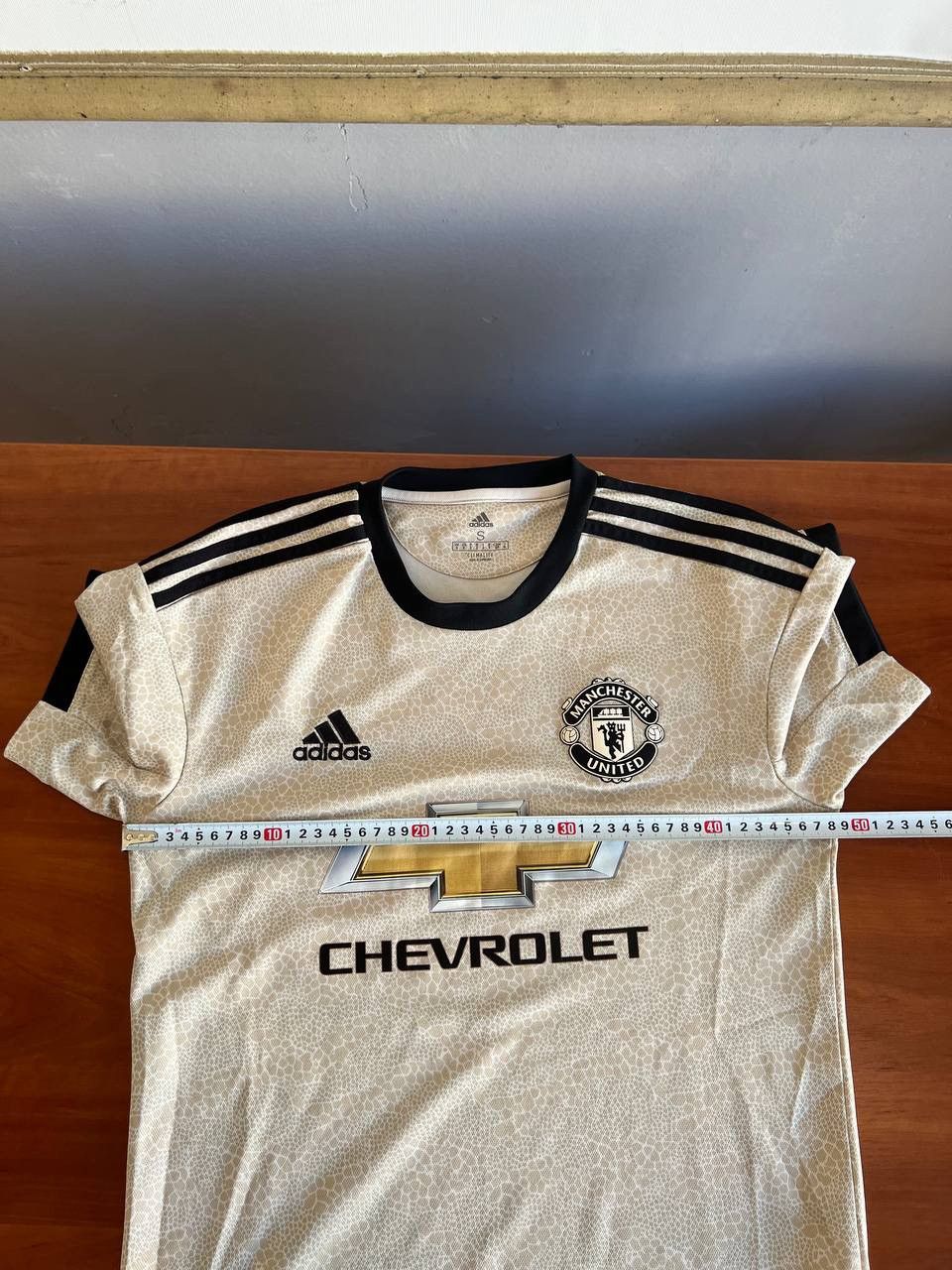 Adidas 2019/20 MANCHESTER UNITED AWAY SOCCER JERSEY FOOTBALL SHIRT Size US S / EU 44-46 / 1 - 18 Thumbnail