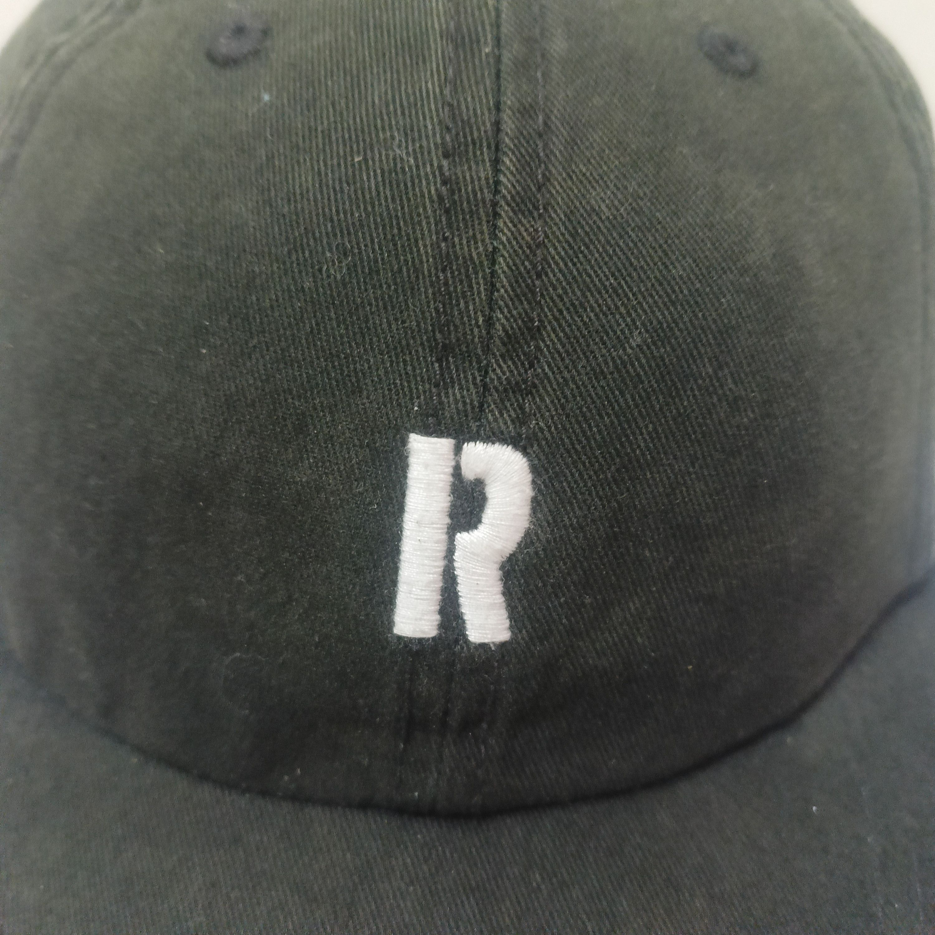 Ron Herman RARE Ron herman R LOGO embroidered faded CAP Size ONE SIZE - 3 Thumbnail