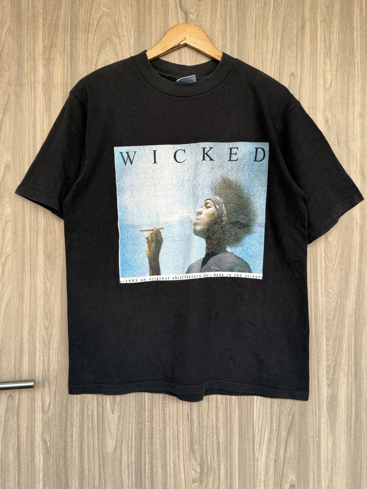 Bob Marley Vintage wicked 1995s Size US L / EU 52-54 / 3 - 1 Thumbnail