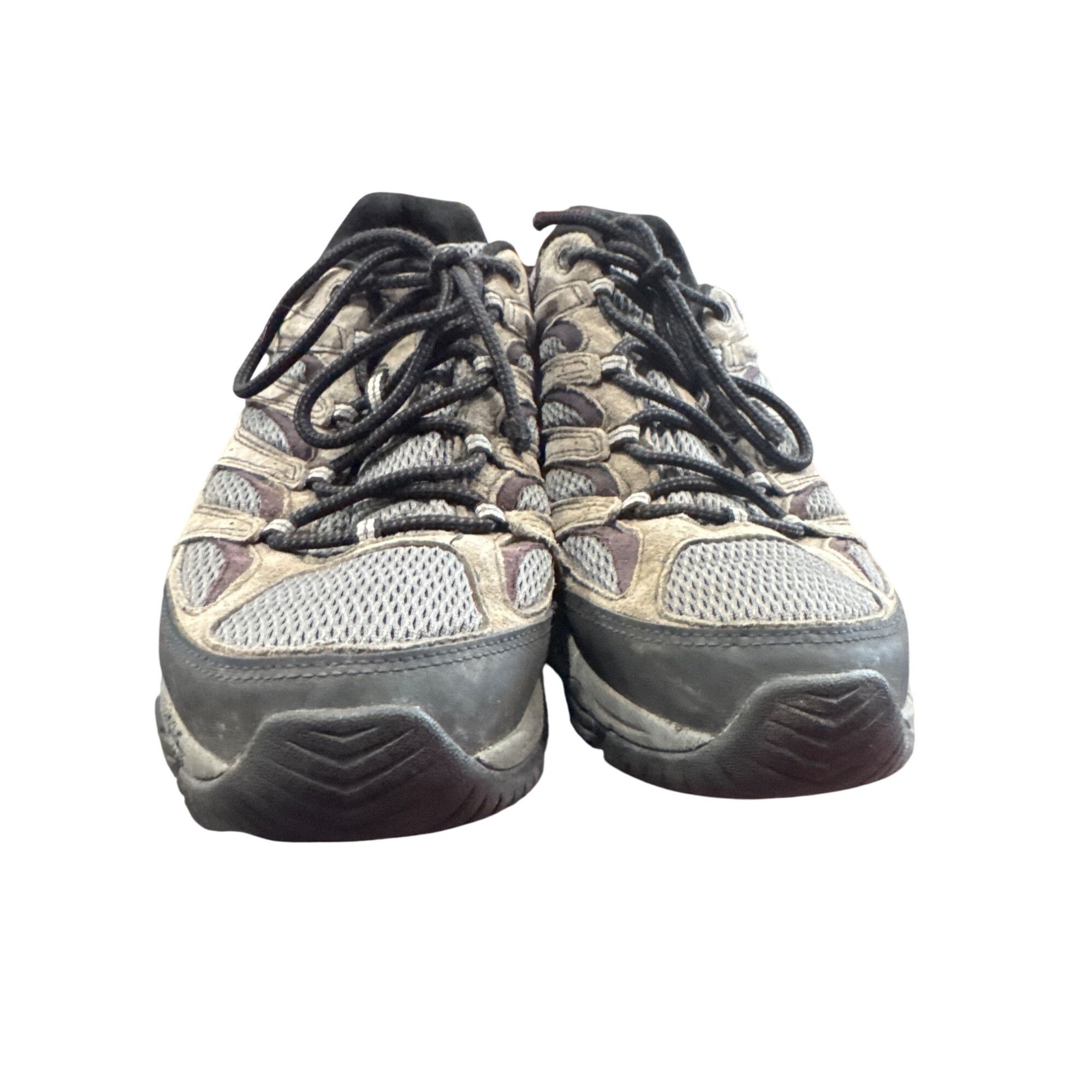 Merrell Merrell Mens Gray Brown Hiking Shoes sneakers Size 11 SKU812 Size US 11 / EU 44 - 6 Thumbnail