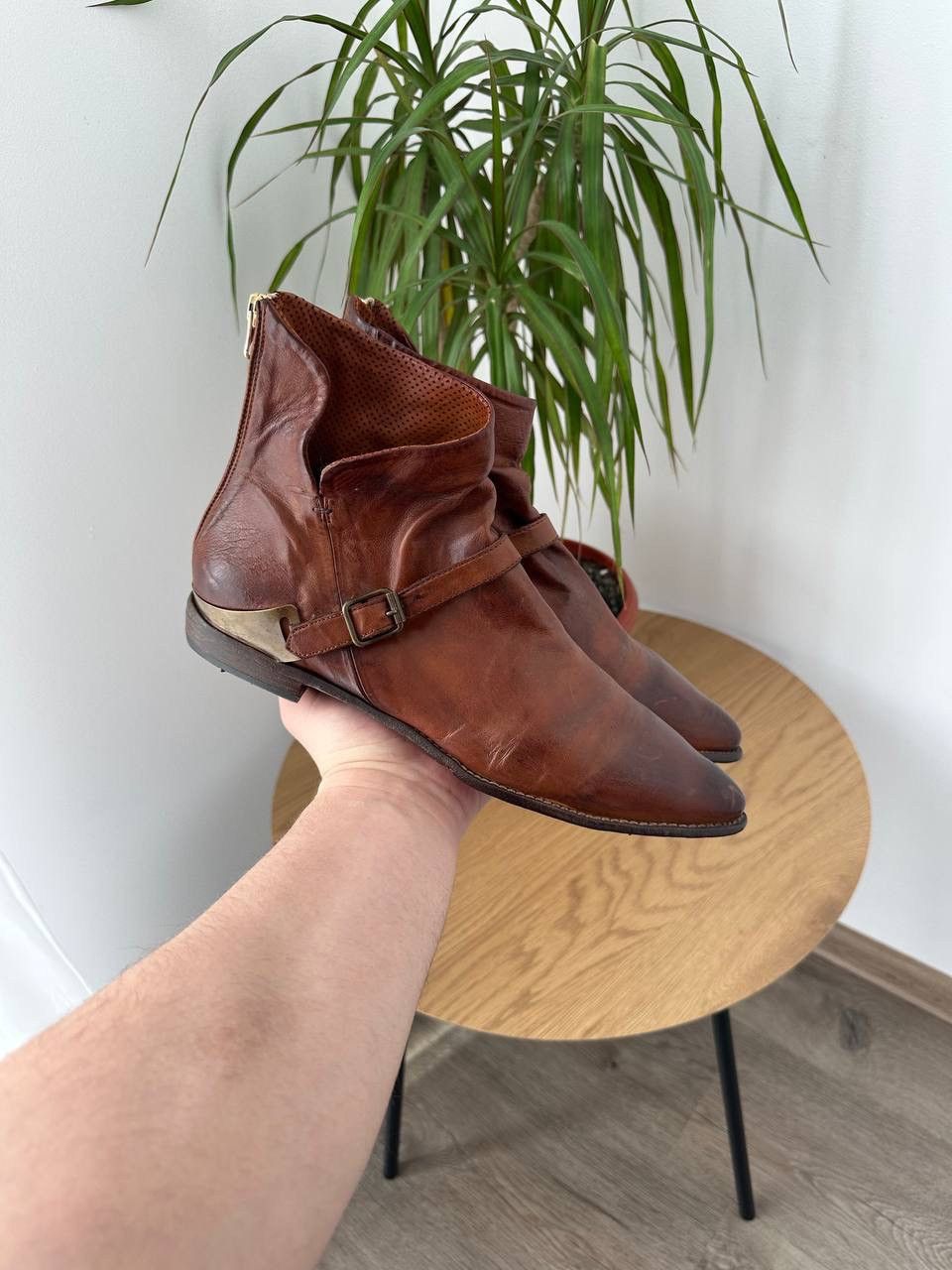 Japanese Brand × Vintage Vintage Japanese Lemargo Browm Womesn Shoes Size US 7.5 / IT 37.5 - 20 Thumbnail