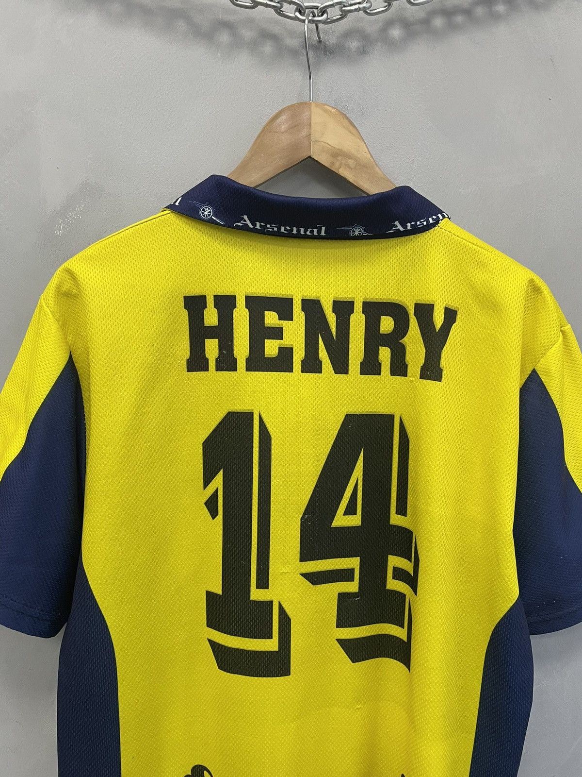 Other Sportwear bootleg hype football t-shirt jersey Arsenal 90s Size US M / EU 48-50 / 2 - 8 Thumbnail