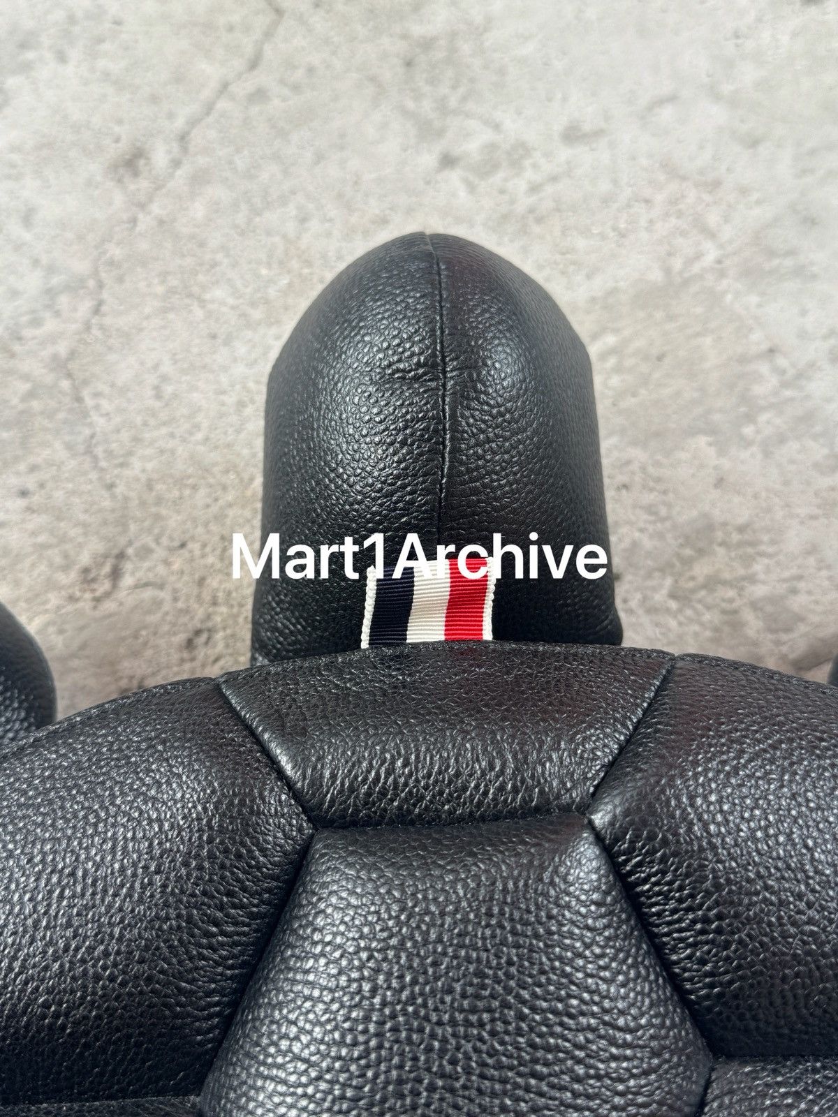 Thom Browne Thom Browne 15FW Turtle Leather Backpack Size ONE SIZE - 5 Thumbnail