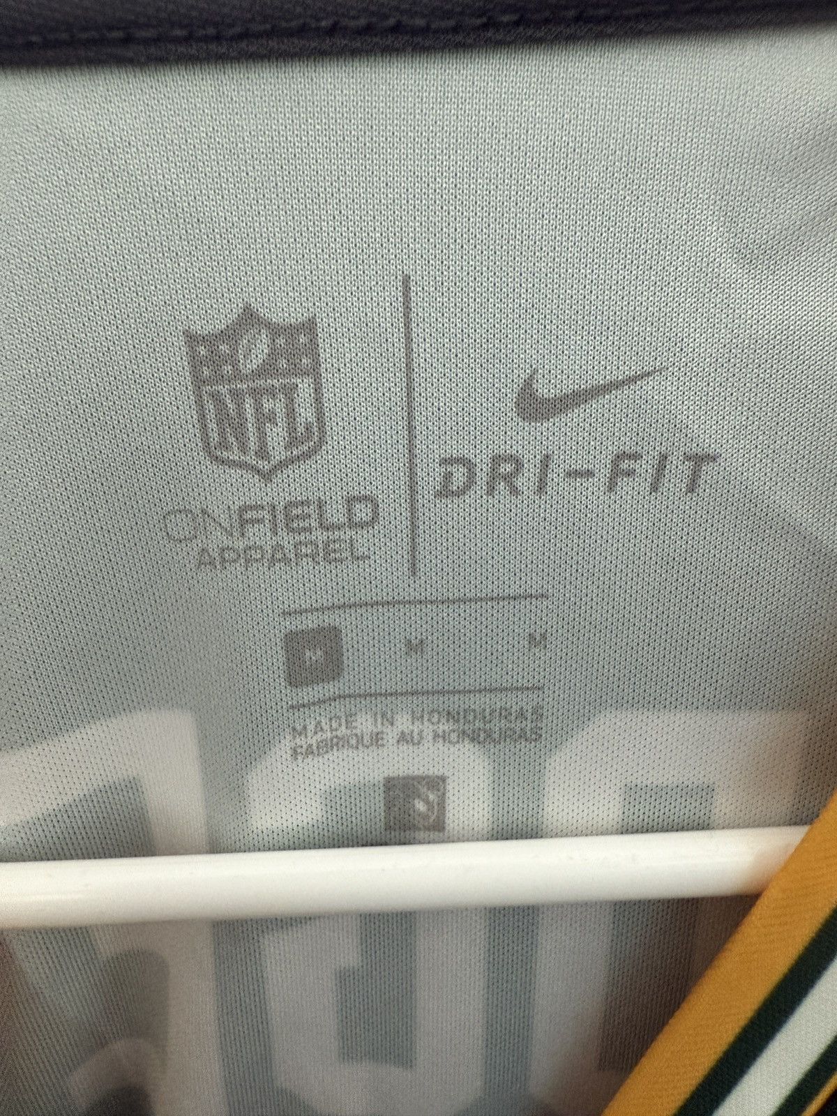 Nike Nike Green Bay Packers Aaron Rodgers jersey shirt Size US M / EU 48-50 / 2 - 4 Thumbnail