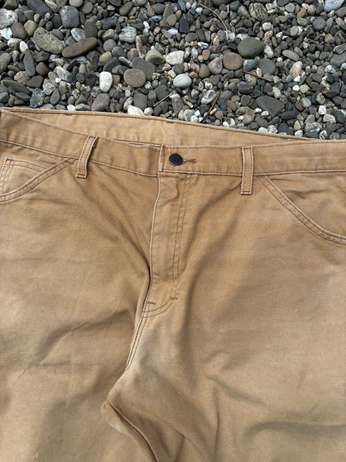 Dickies Vintage Dickies Distressed Faded Duck Canvas Pants Size US 36 / EU 52 - 5 Thumbnail
