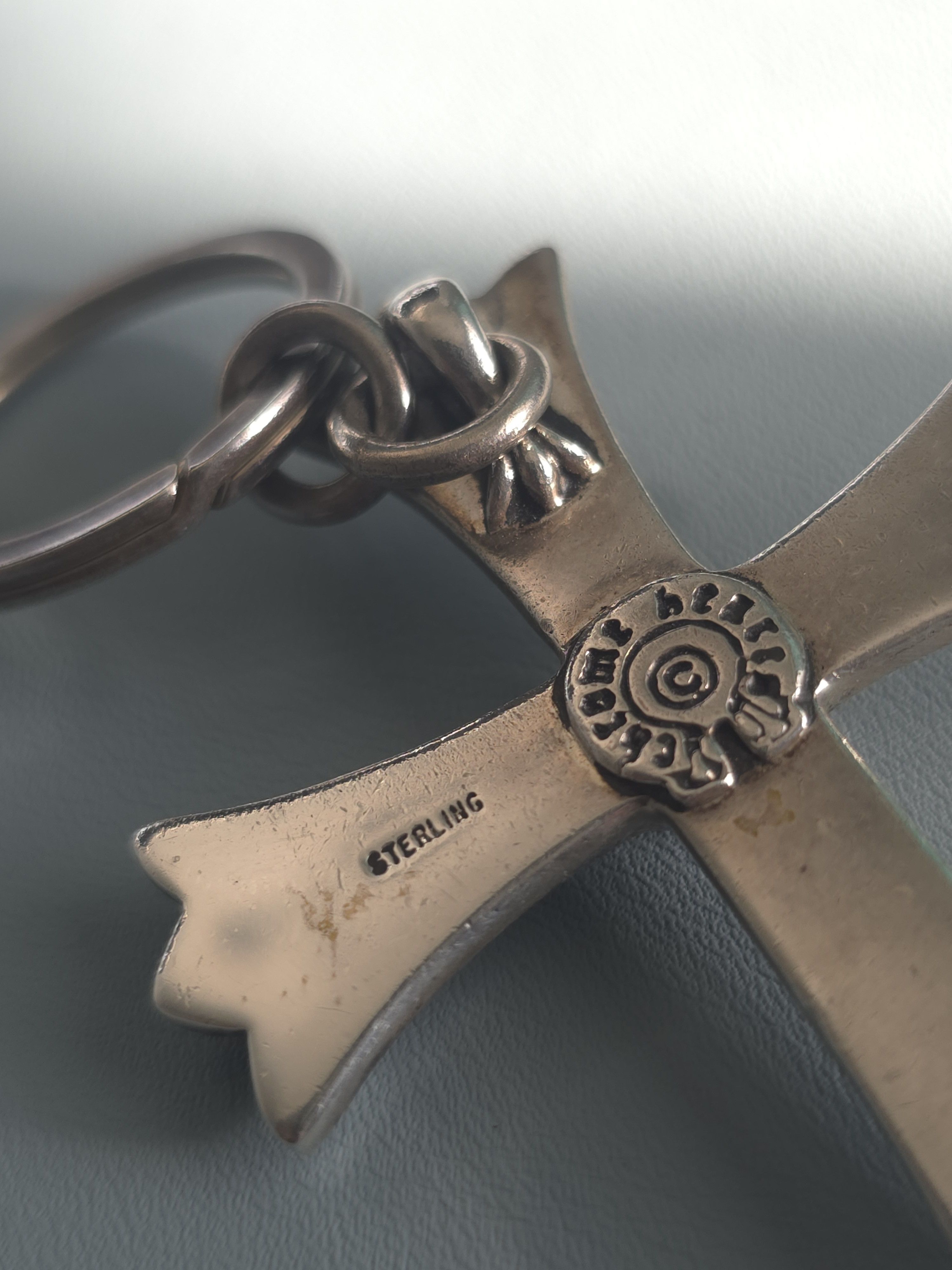 Chrome Hearts Chrome heart large cross keychain dagger Size ONE SIZE - 6 Thumbnail