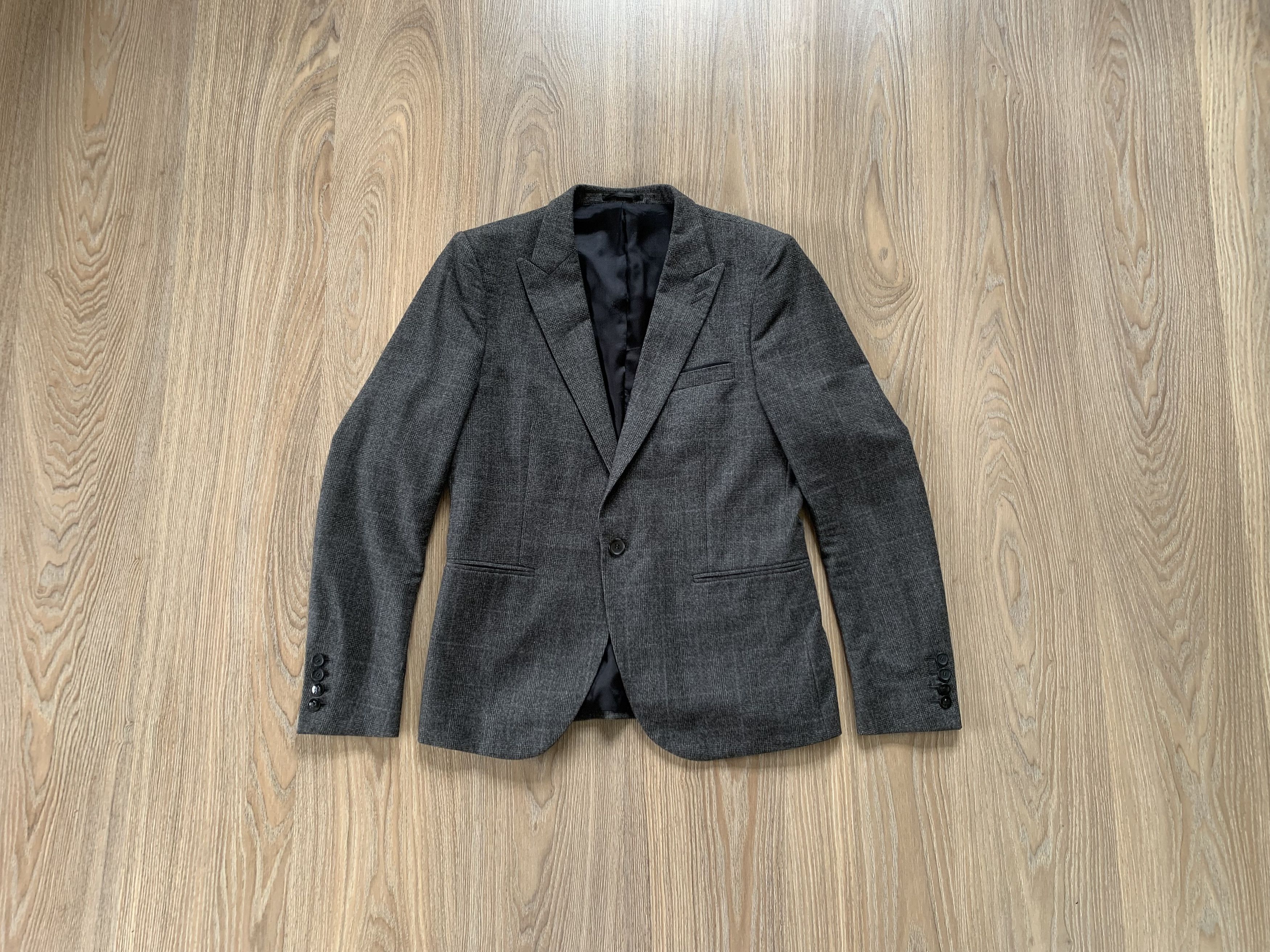Designer × The Kooples The Kooples Fitted Women's Wool Blazer Jacket Size S / US 4 / IT 40 - 1 Thumbnail
