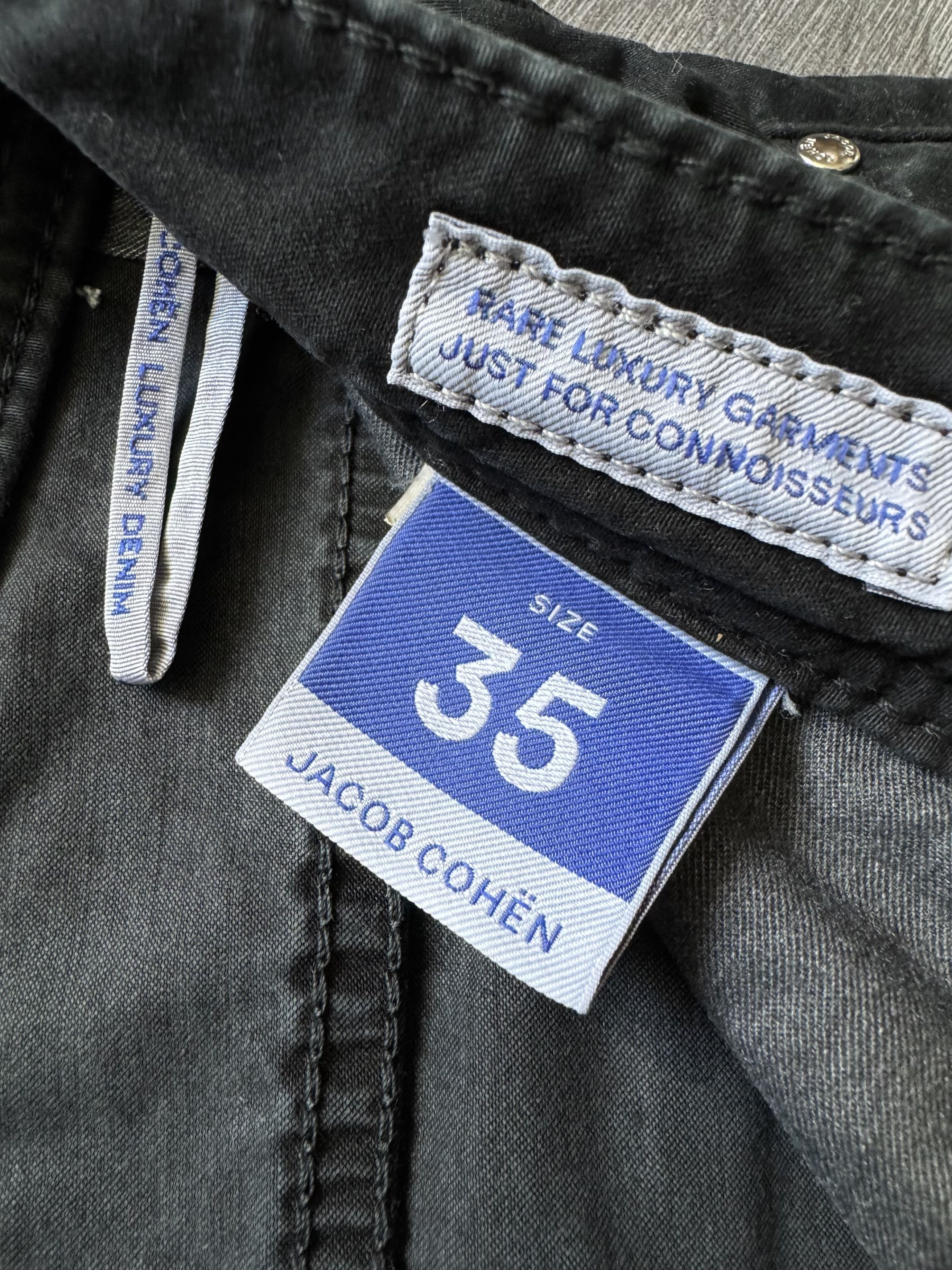 Jacob Cohen Jacob Cohen Luxyry Pants Bard Chino Size US 35 - 7 Thumbnail
