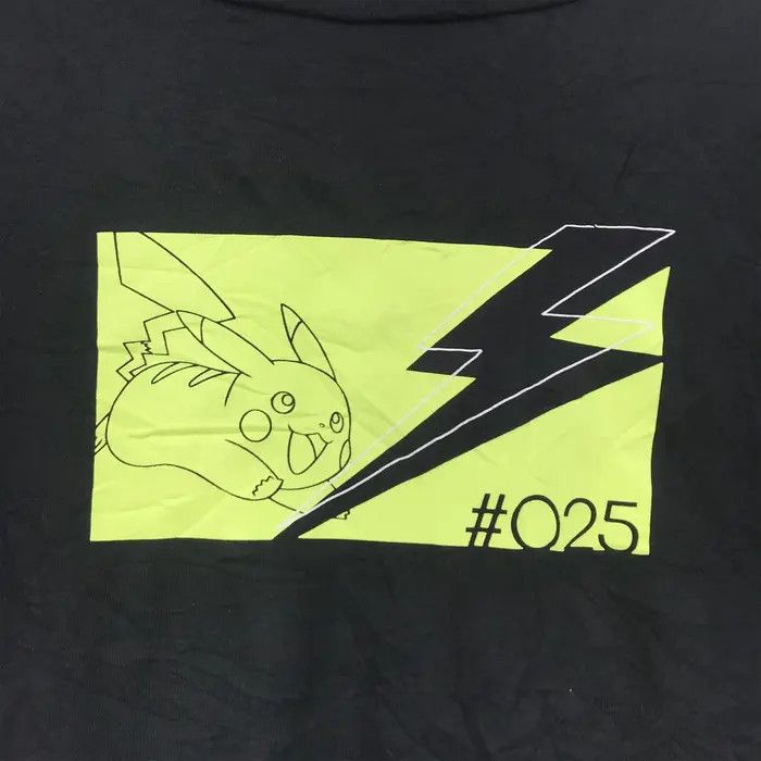 Pokemon Vtg POKEMON #025 PIKACHU Video Game Nintendo Movie Tee Shirt Size US M / EU 48-50 / 2 - 3 Thumbnail