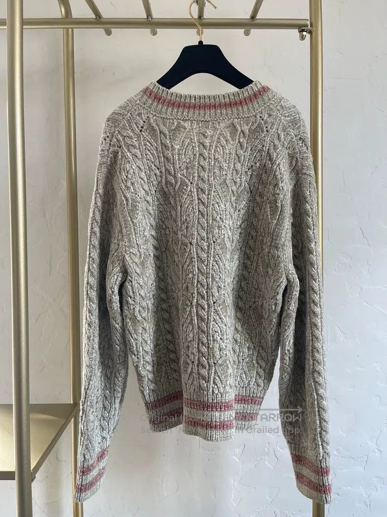 Chanel Chanel 22b metres gold popular sweater Size S / US 4 / IT 40 - 2 Thumbnail