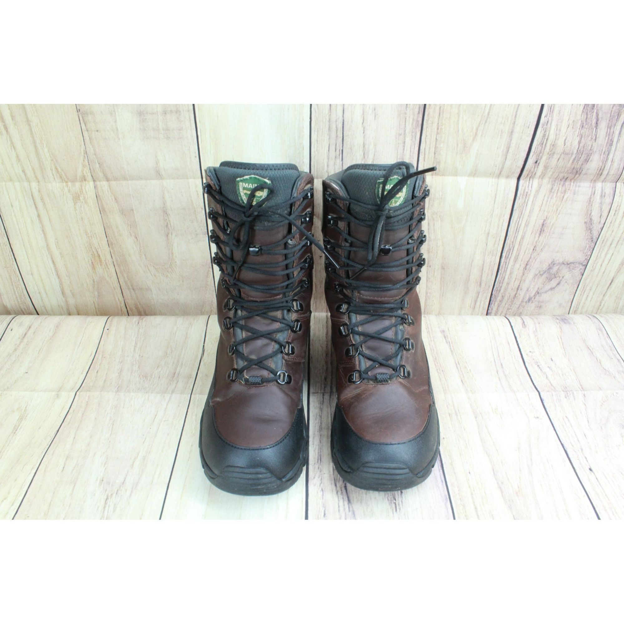 L.L. Bean × Leather LL Bean Women's Maine Warden's Field Boot Rugged Size US 9 / IT 39 - 1 Thumbnail