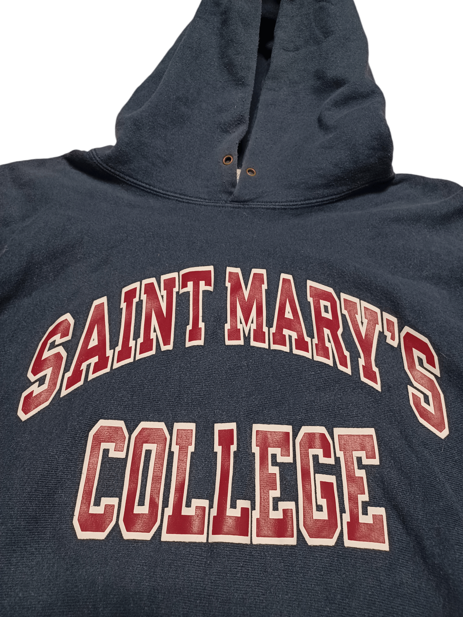 Champion CHAMPION VINTAGE SAINT MARY`S COLLEGE REVERSE WEAVE HOODIE Size US XXL / EU 58 / 5 - 2 Thumbnail